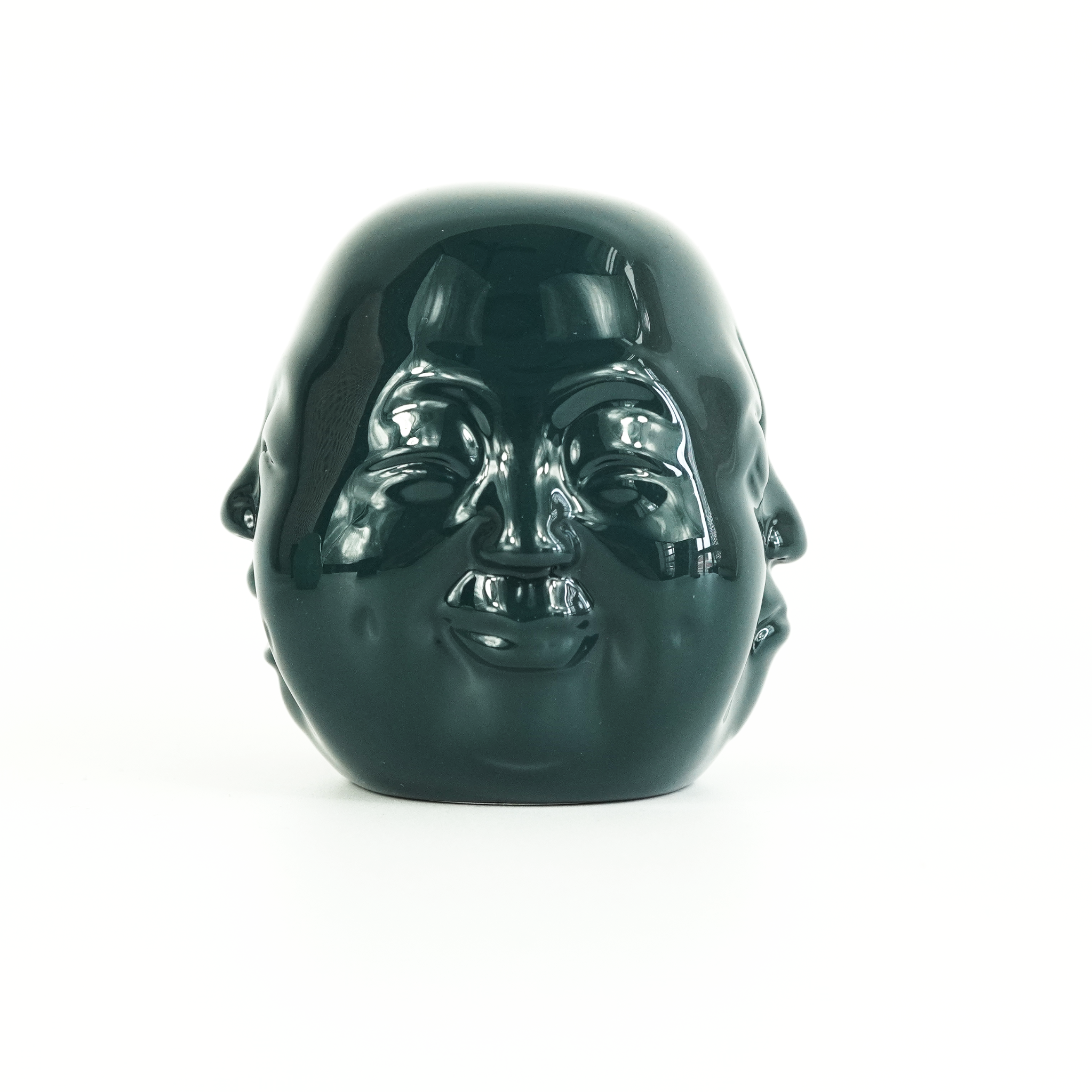 Buddah Head Dark Blue