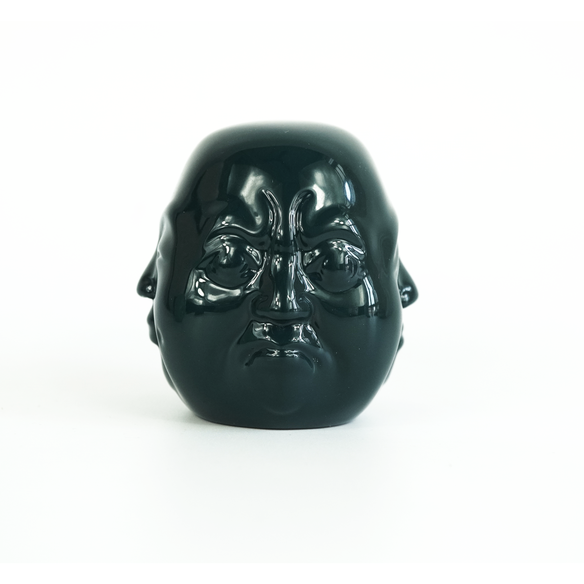 Buddah Head Dark Blue