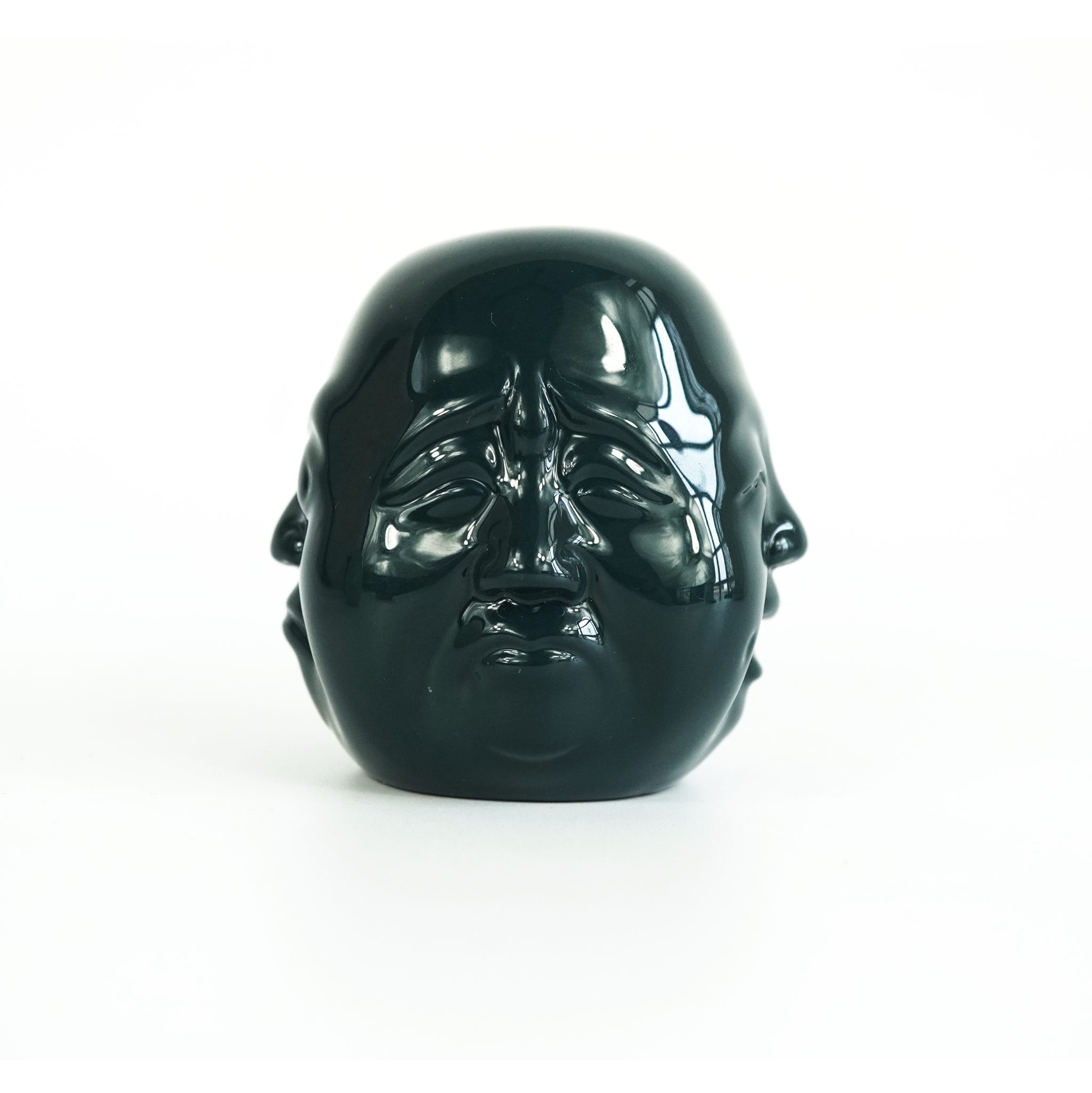 Buddah Head Dark Blue