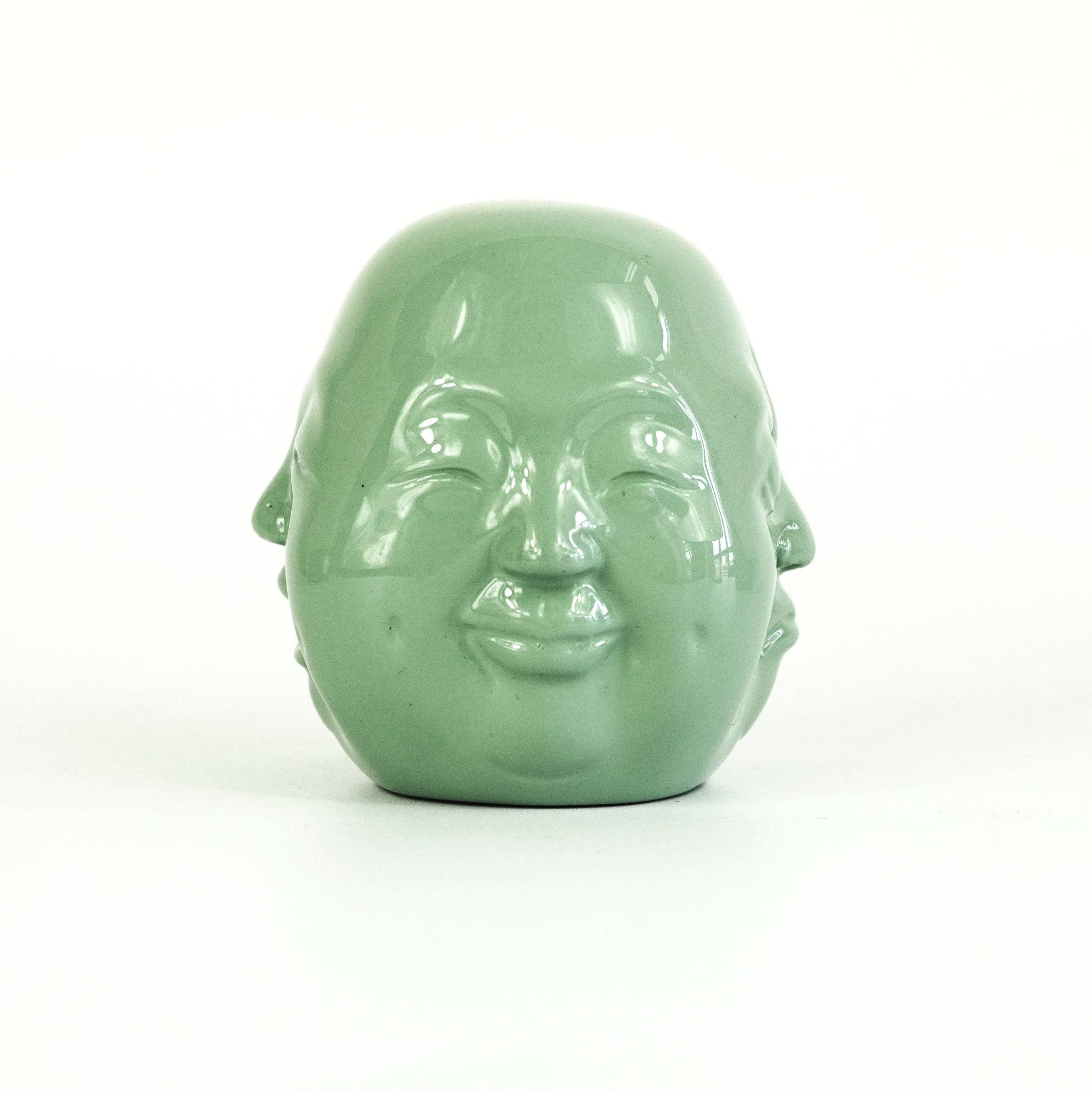 Buddah Head Light Green