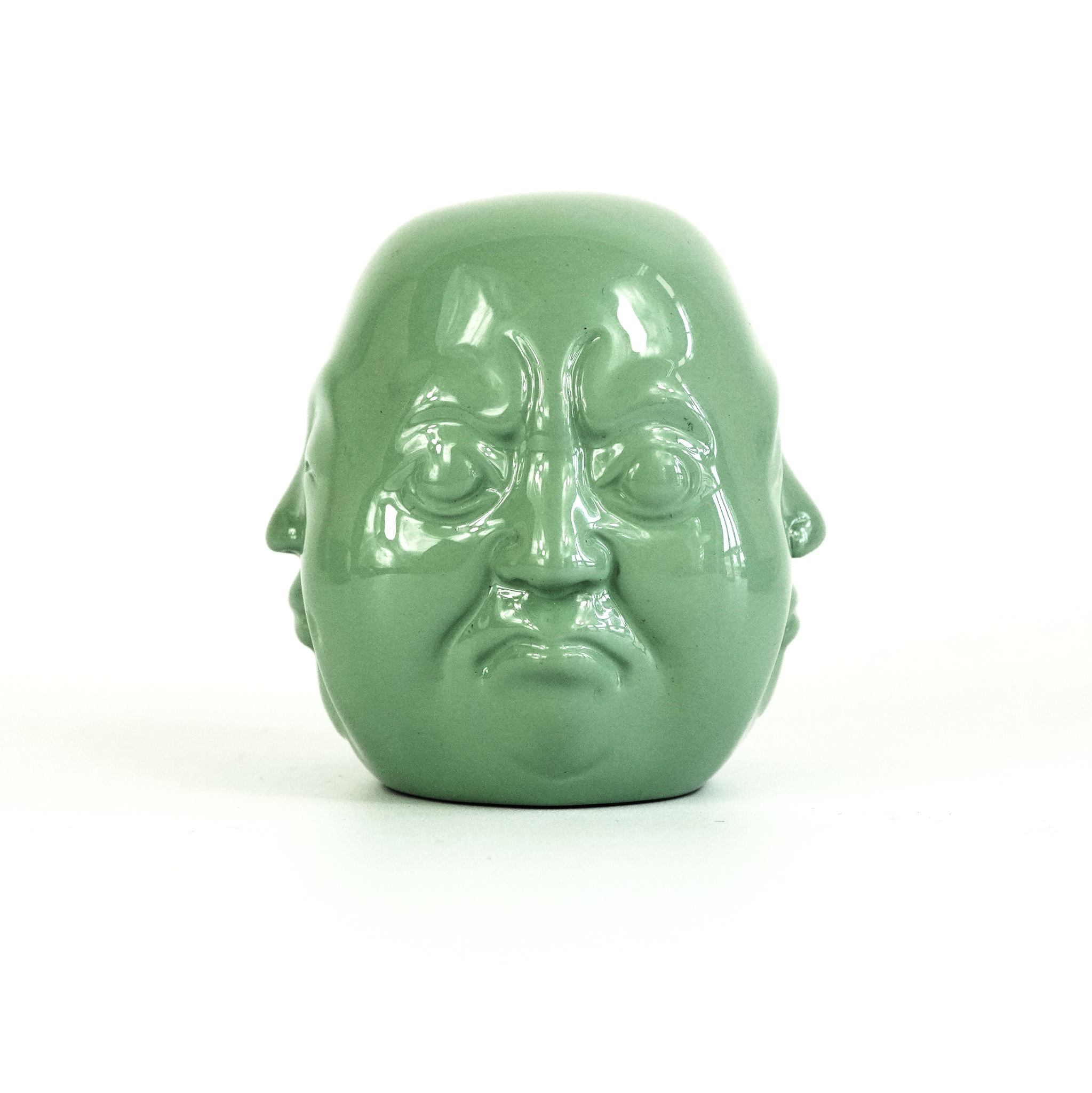 Buddah Head Light Green