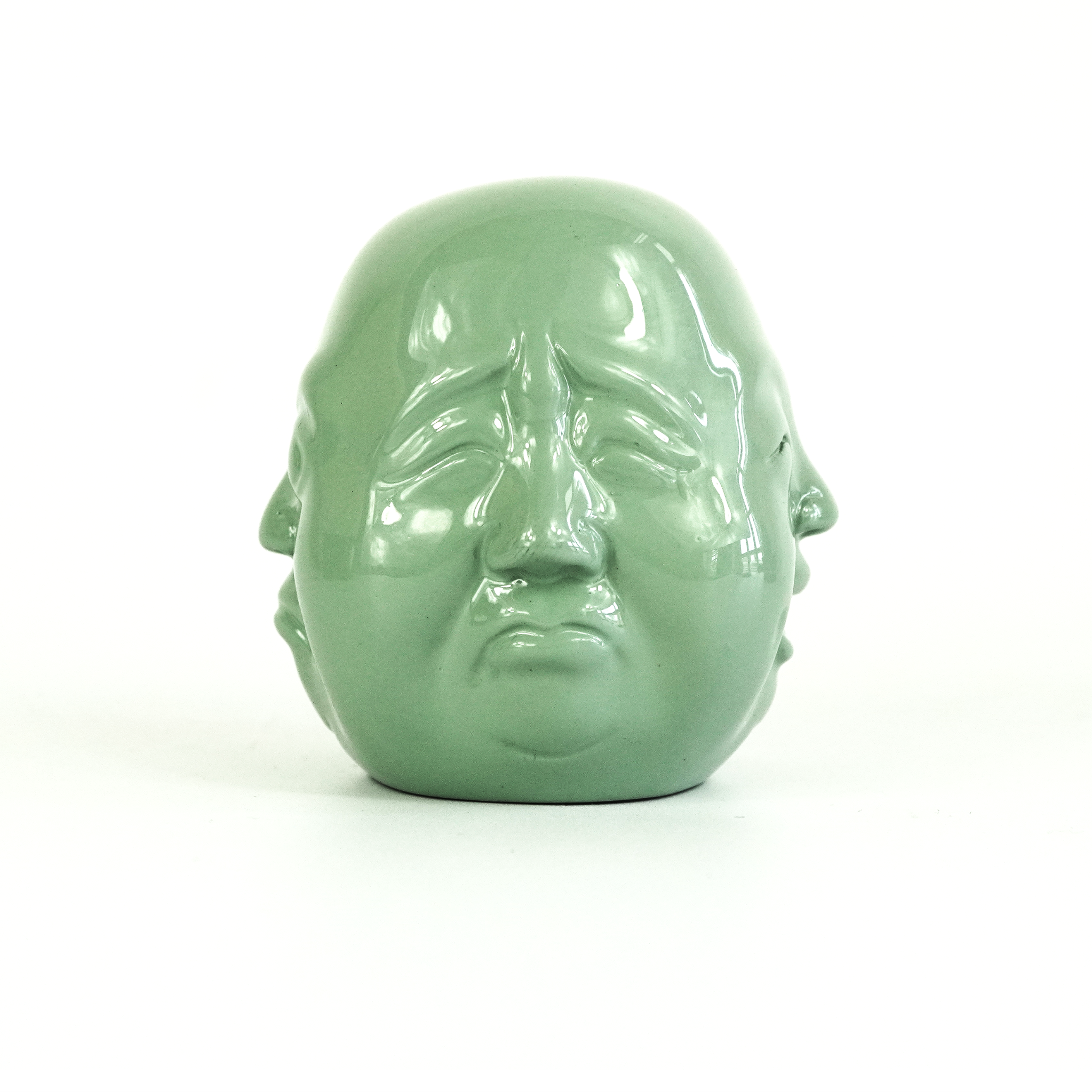 Buddah Head Light Green