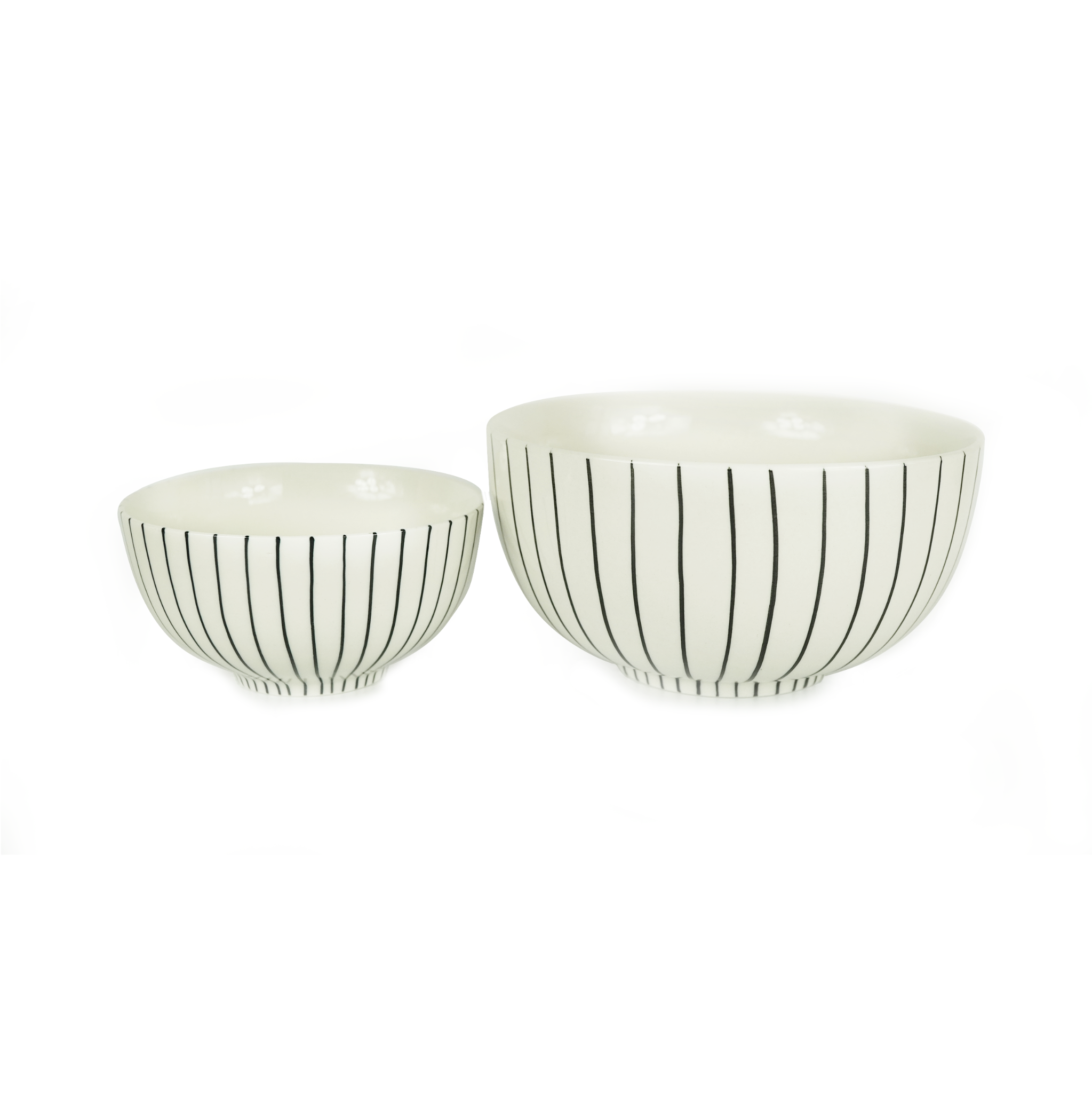 Lines Ceramic Bowl 