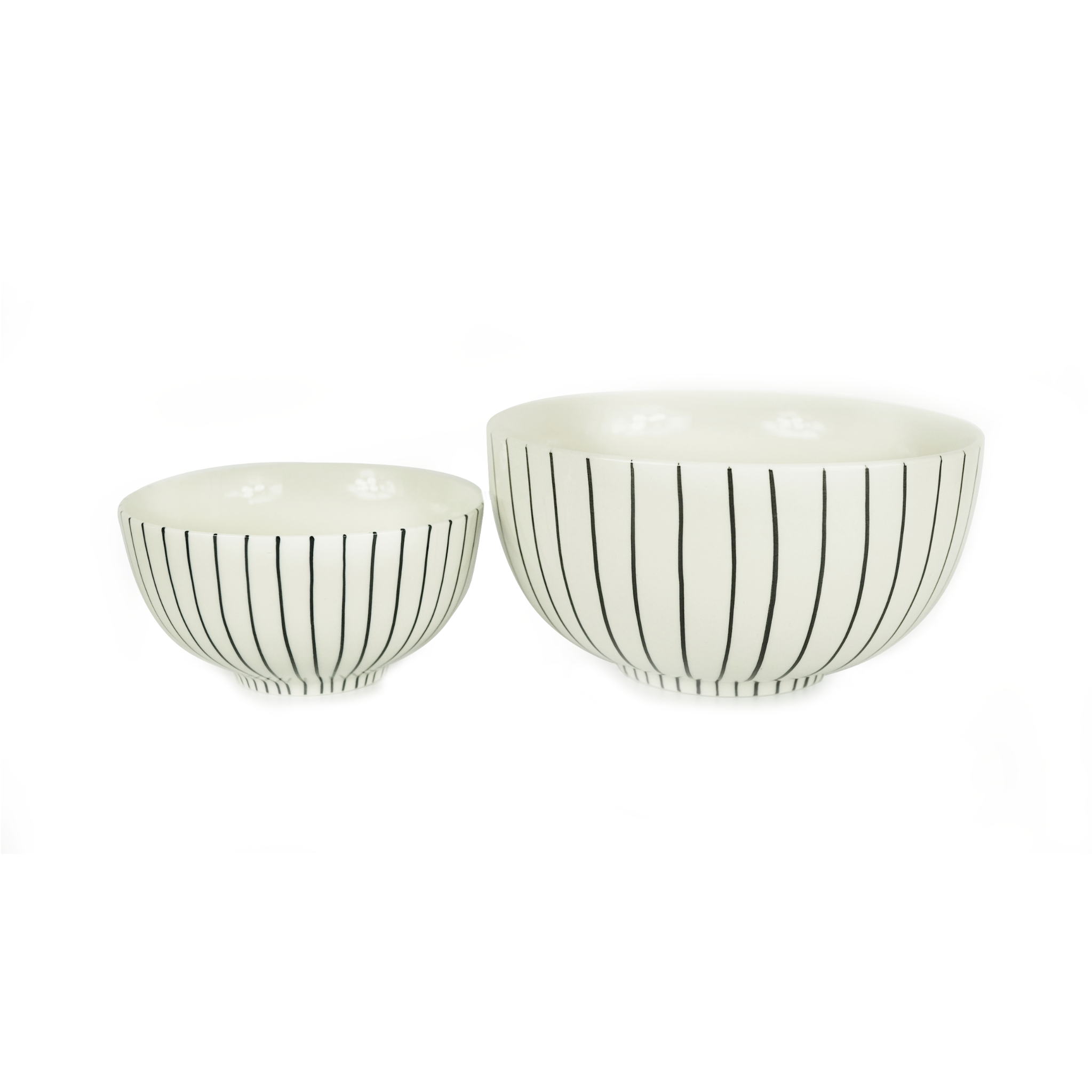 Lines Ceramic Bowl
