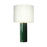  Lacquer Table Lamp Green 