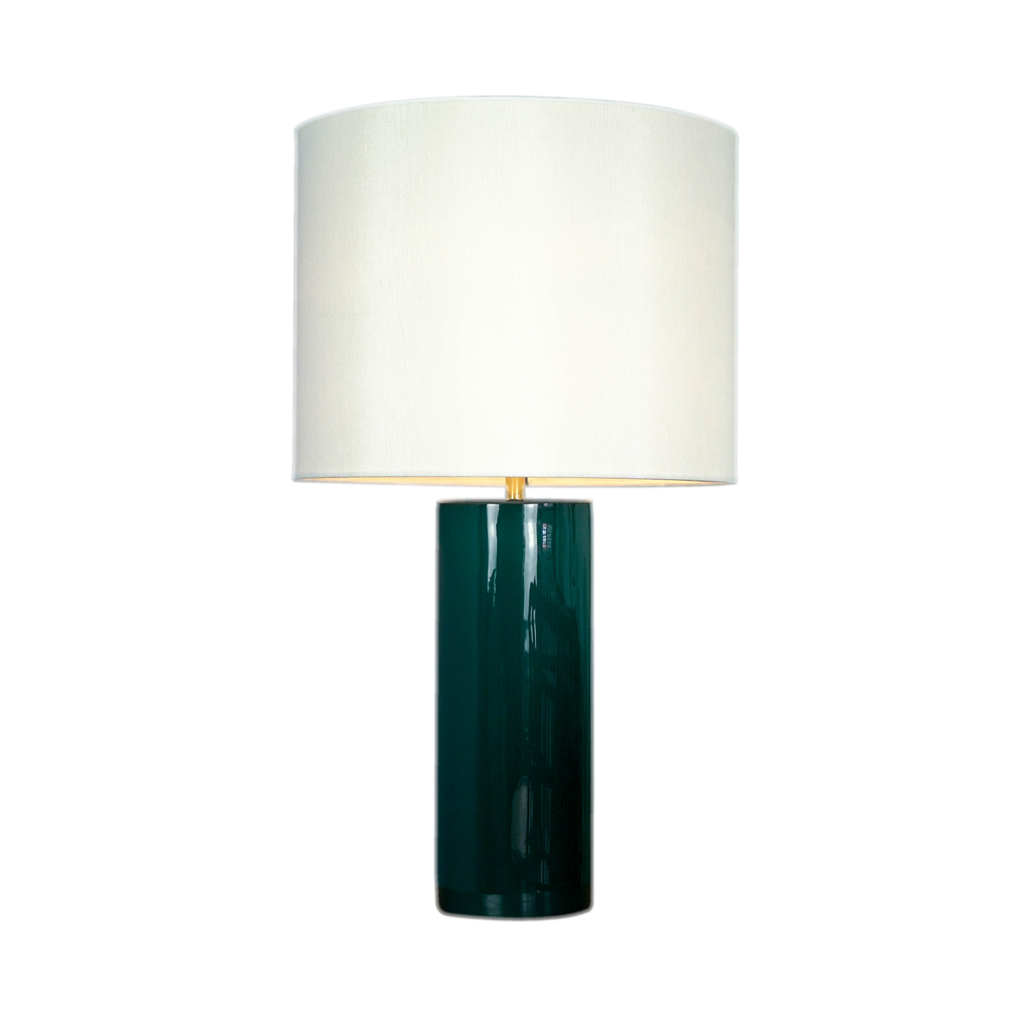  Lacquer Table Lamp Blue 