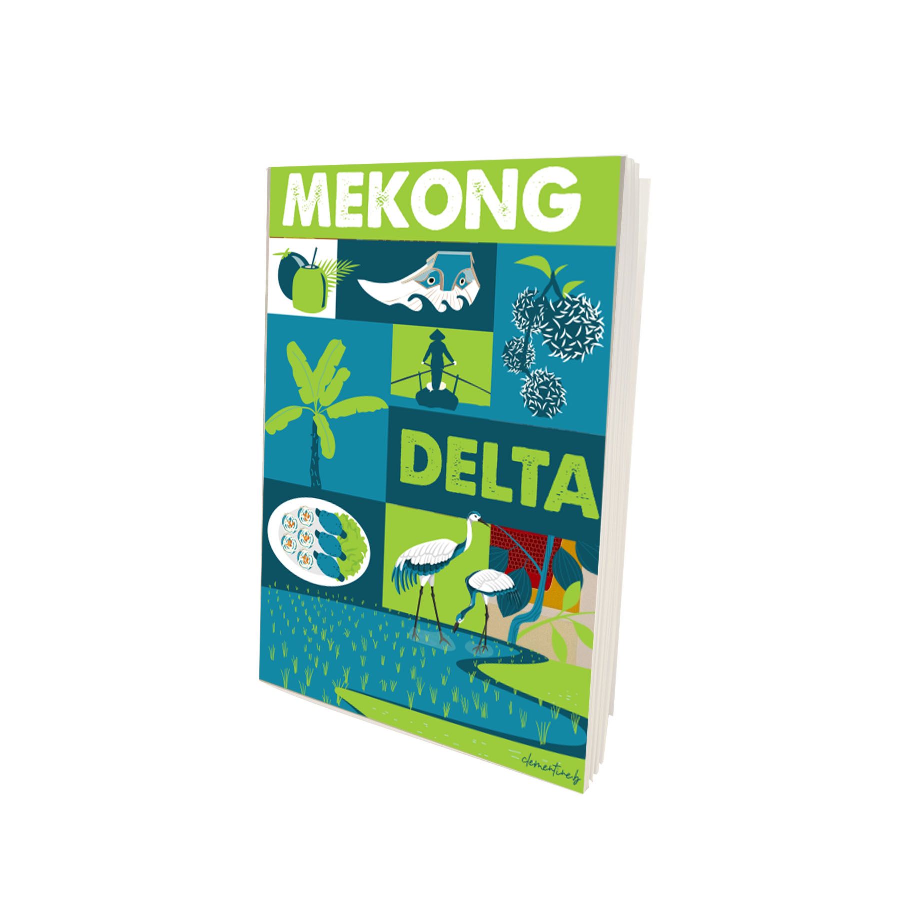 ITM - Notebook Soft cover Mekong Delta