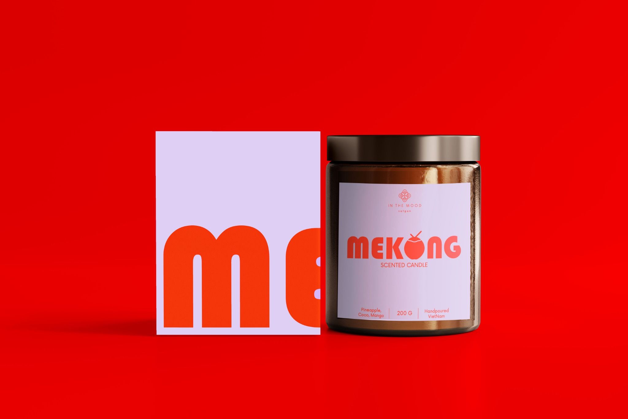 ITM - Candle 200g Saigon