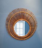  Rattan Mirror 