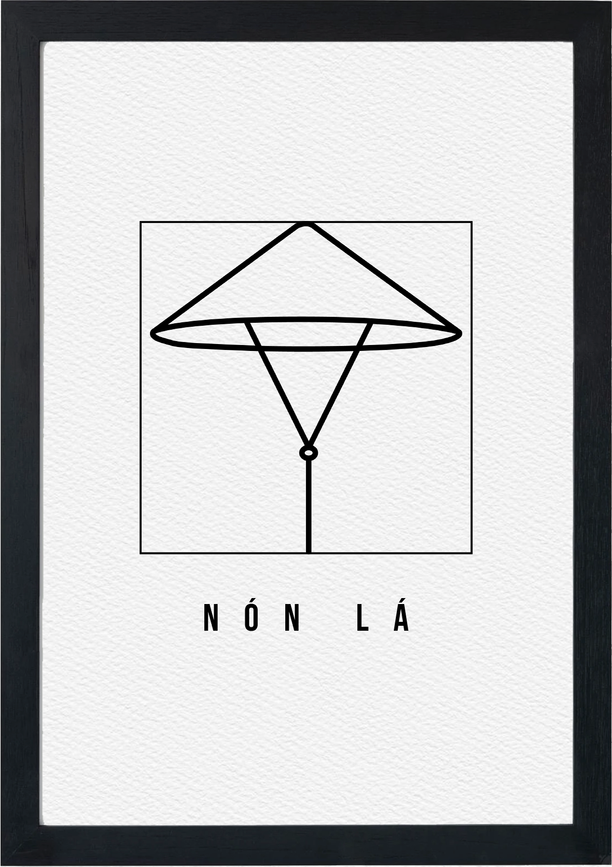 Walart Poster - Non La