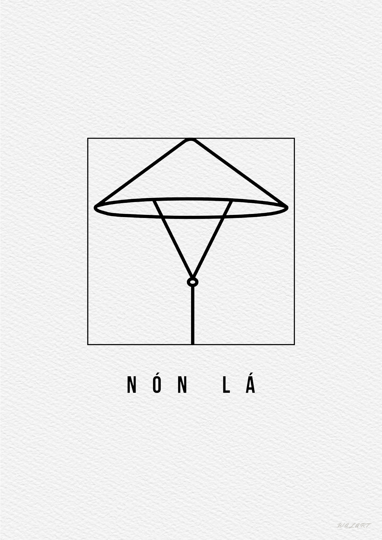 Walart Poster - Non La