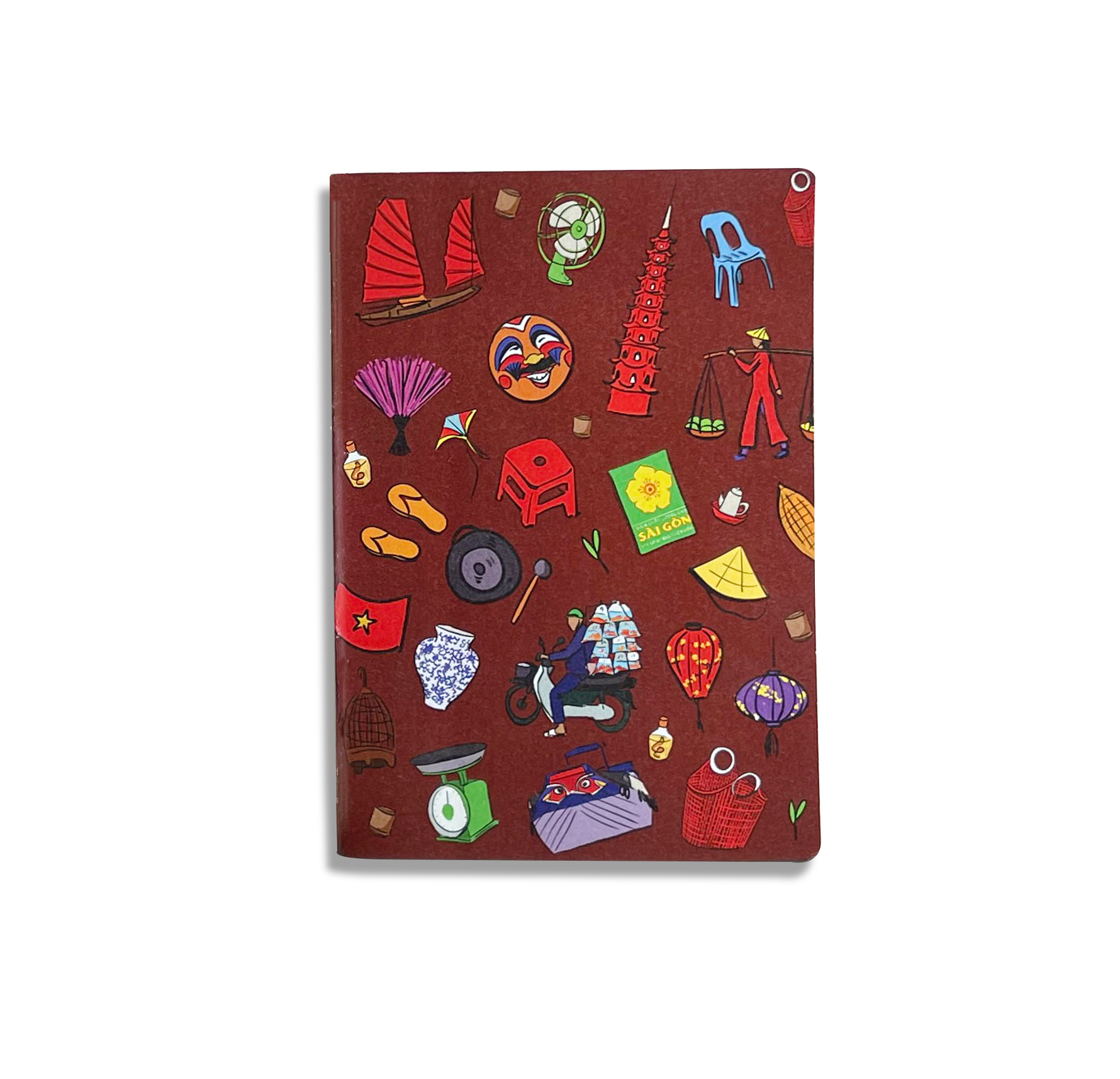 Notebook - Vietnam Object
