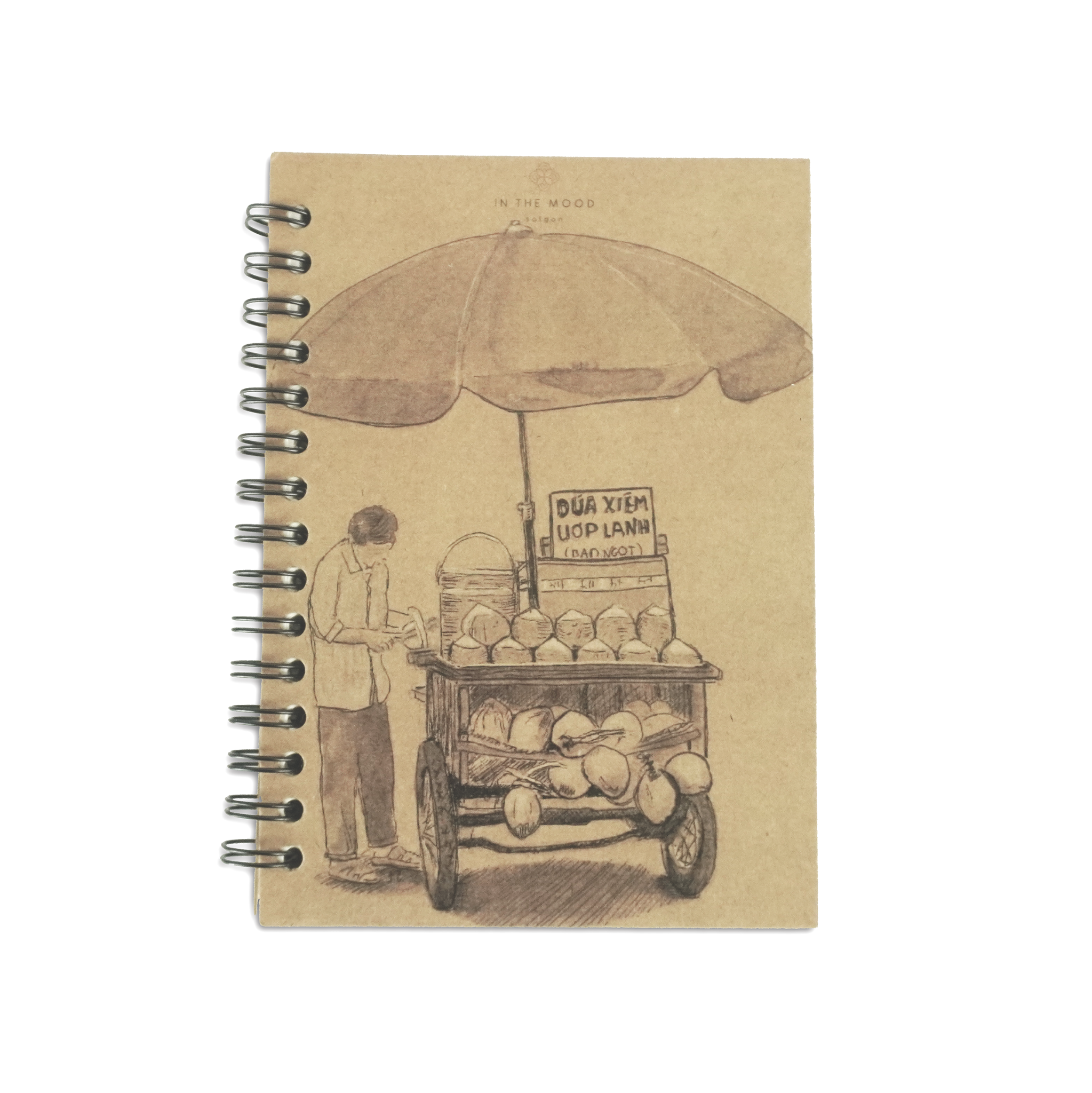 Notebook Black Draw Dua Xiem Uop Lanh