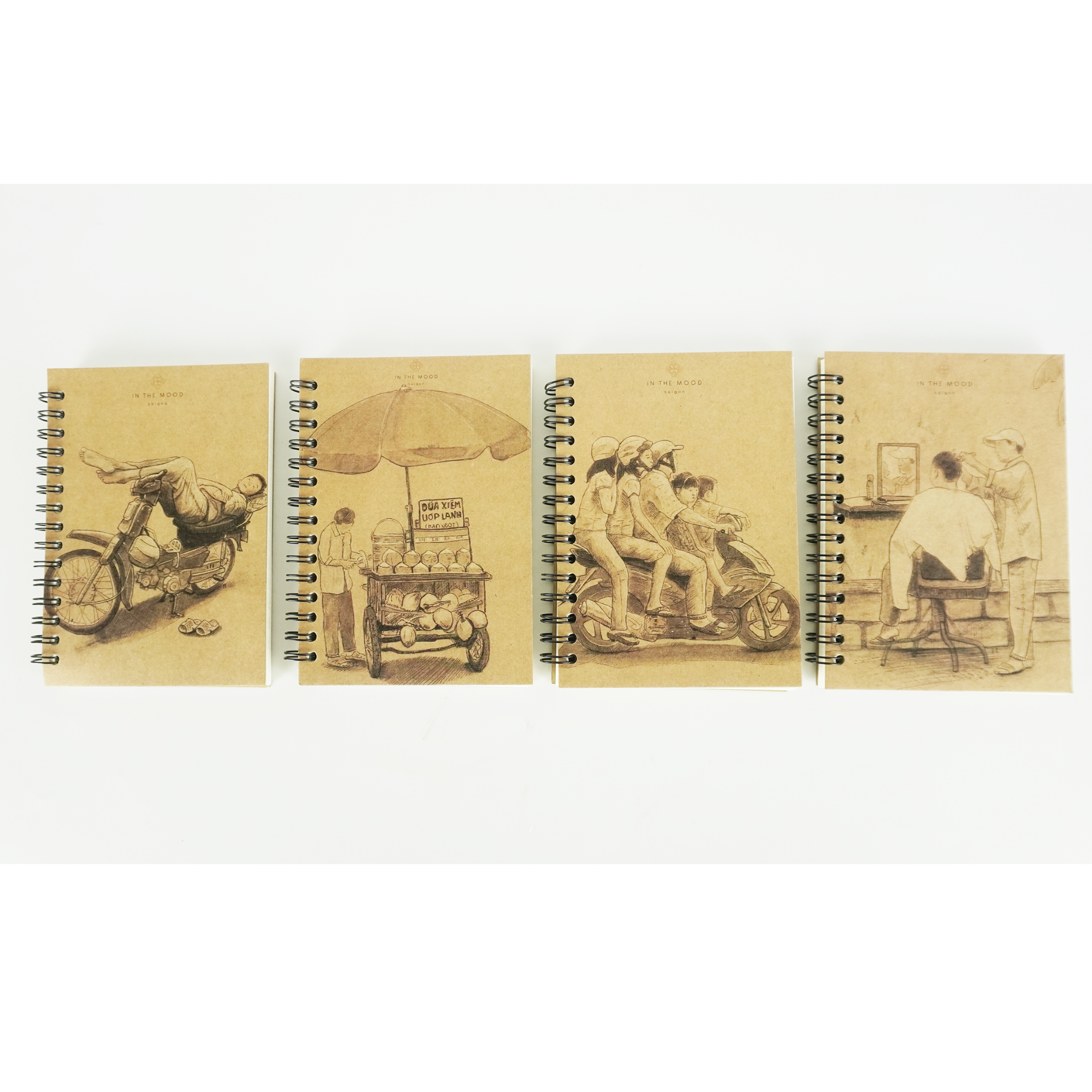 Notebook Black Draw Honda