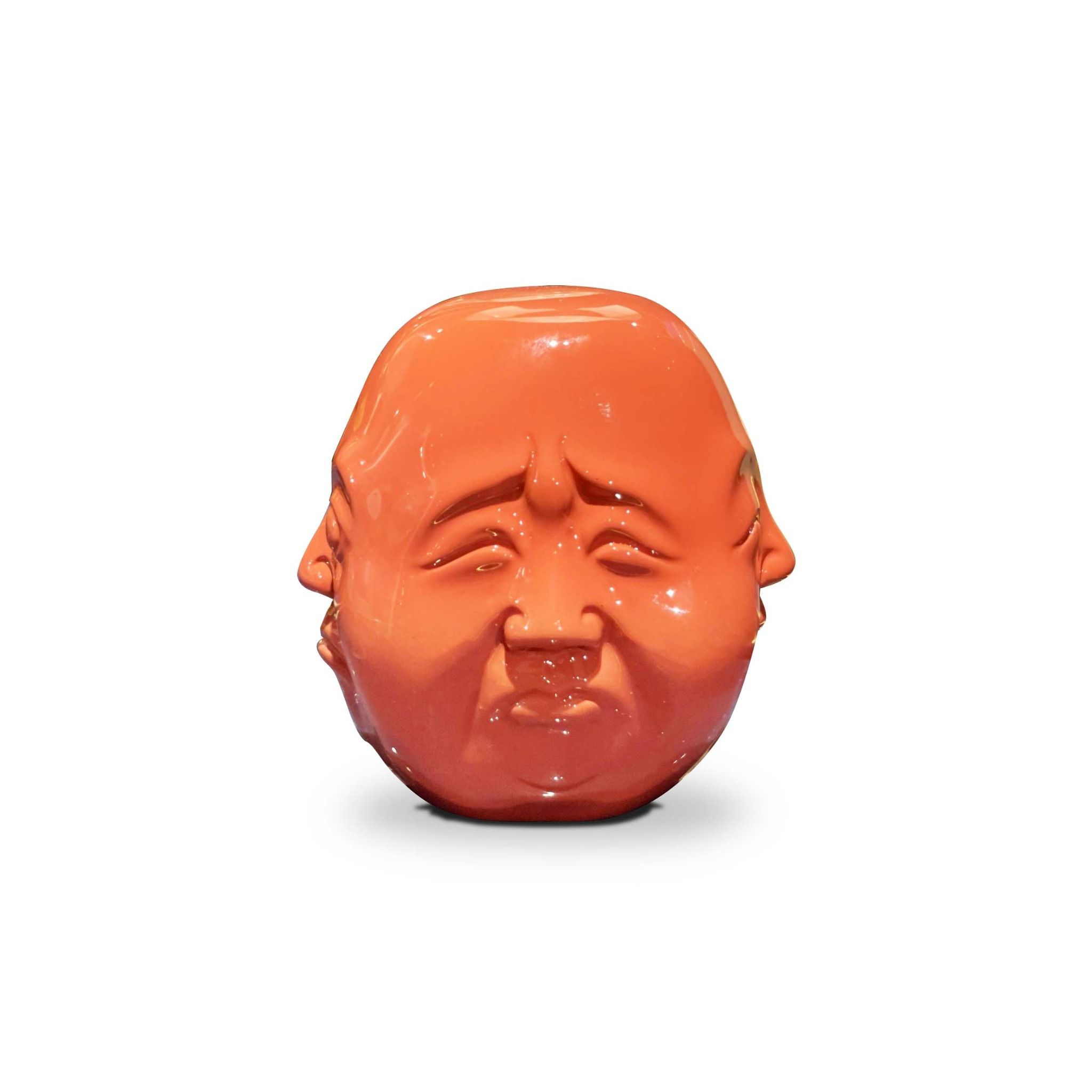 ITM - Buddha face pink