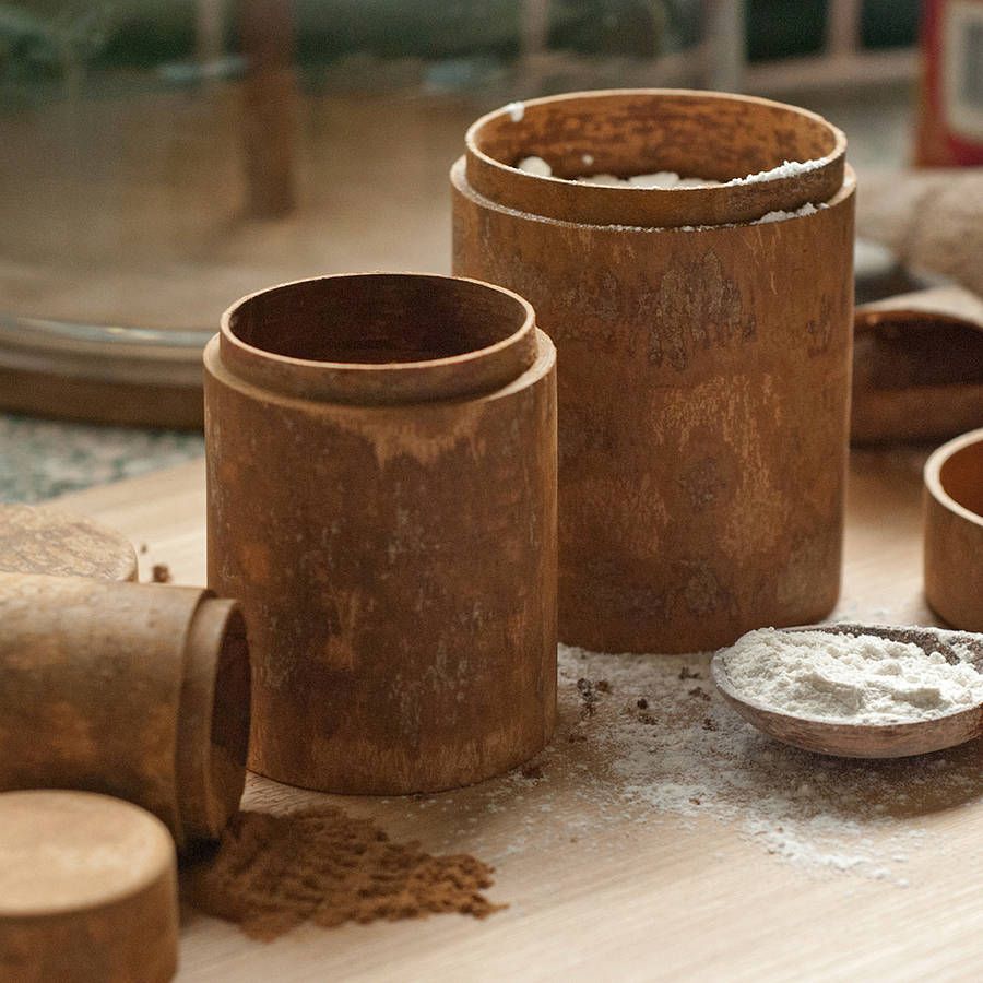 Round Cinnamon box