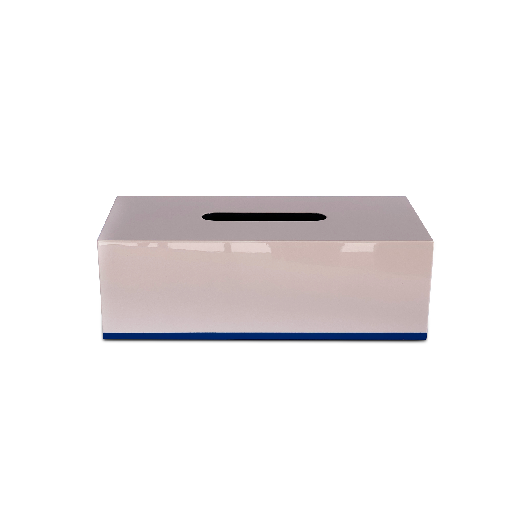  Lacquer Tissue Box Pale Pink 
