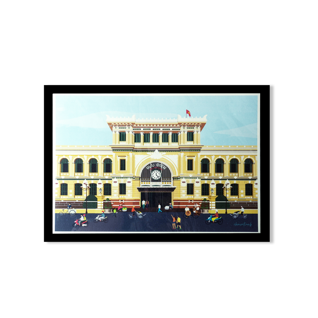  Saigon Post Office By Clémentine B. 