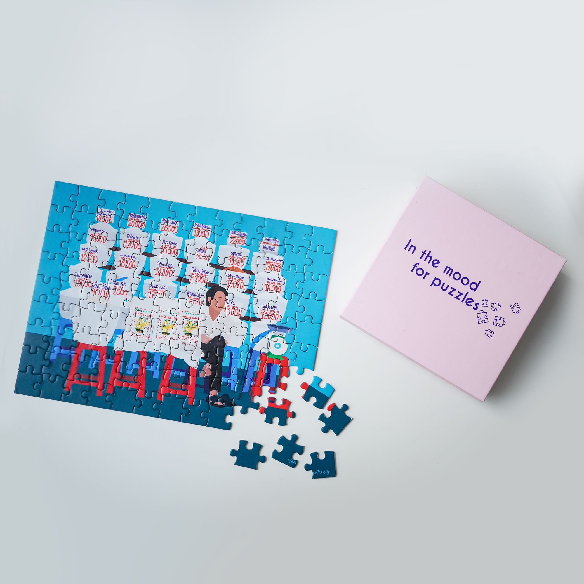 Rice Seller Puzzle