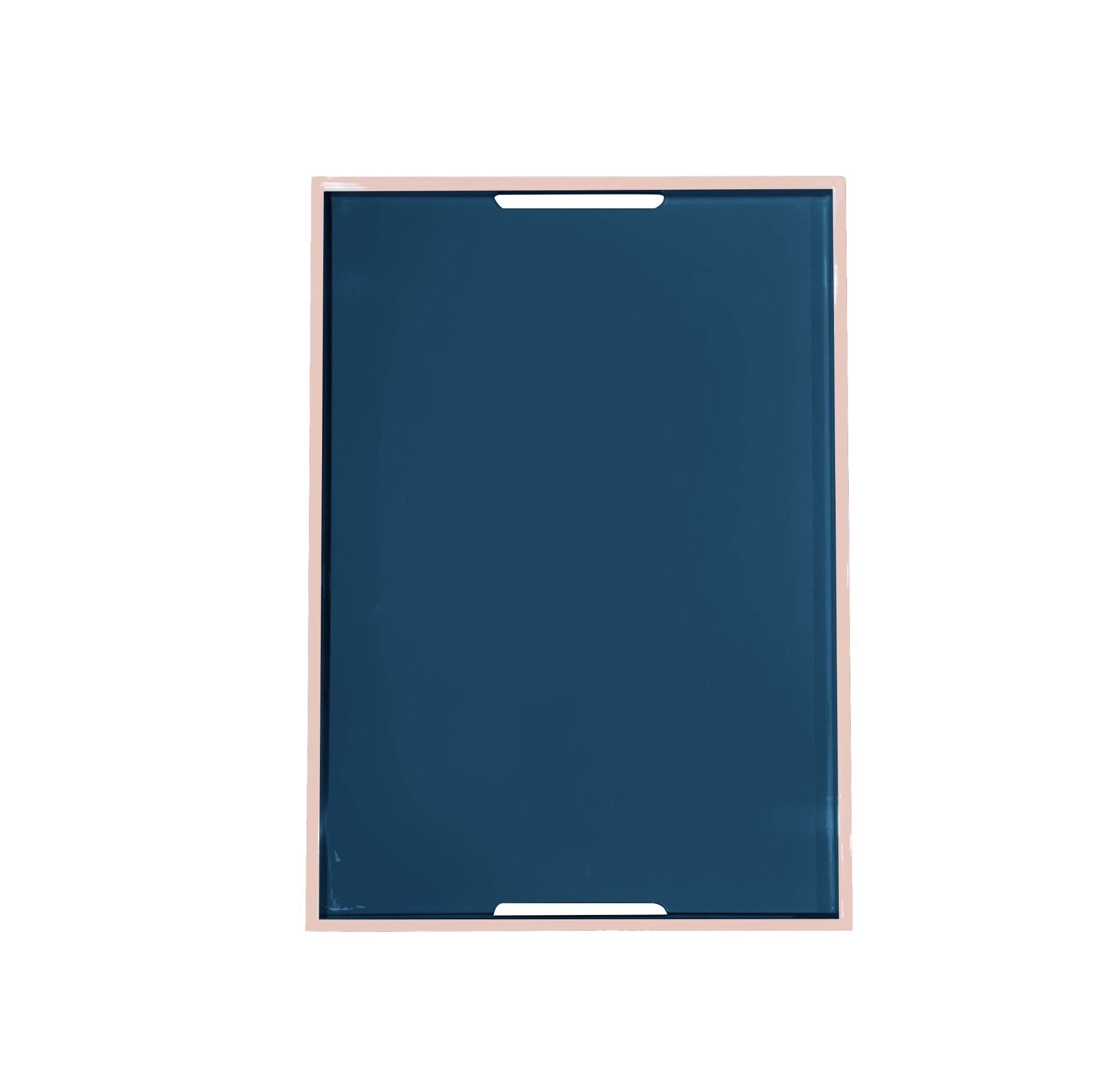 ITM - Lacquer Rectangular Tray S Blue Sand