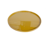  Lacquer Round Tray Curry 