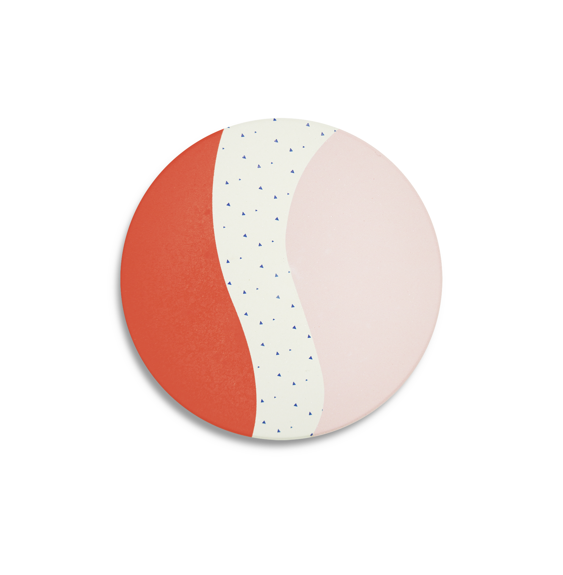 Ceramic Round Coasters