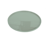  Lacquer Round Tray Light Green 
