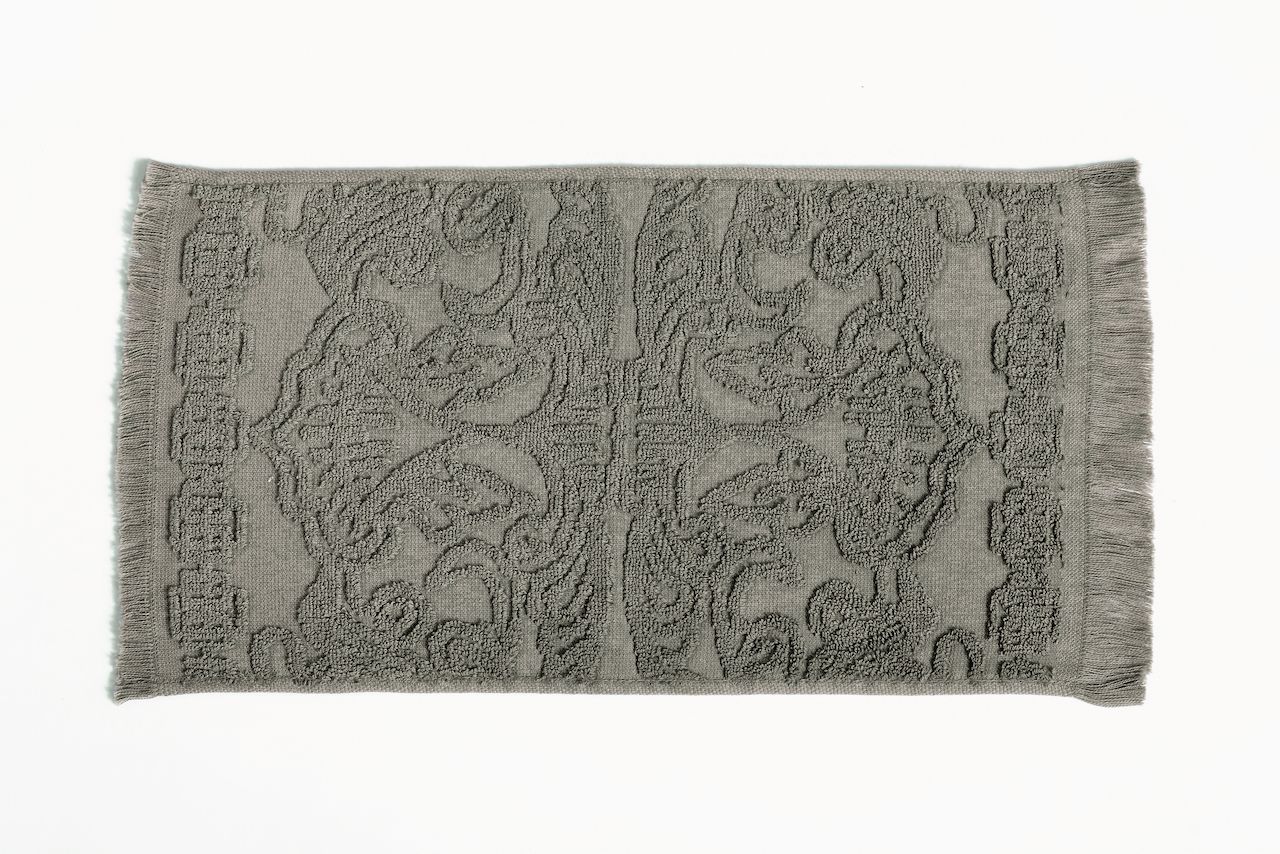 Set Of 6 Hand Towel Grey