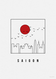  Walart Poster - Saigon 1 