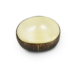  Lacquer Coco Bowl - Sand 