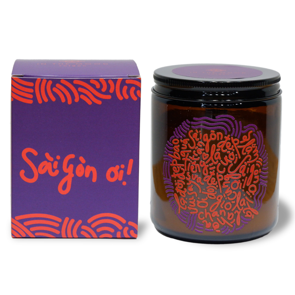 Scented Candle 200G Saigon Oi
