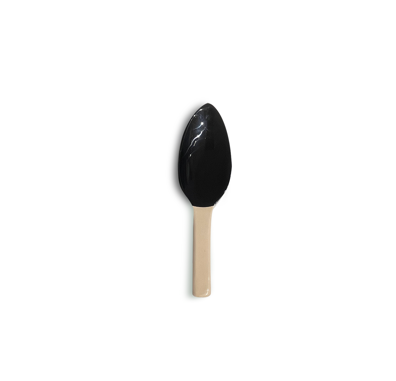 Horn Lacquer Spoon ( Light Pink color)