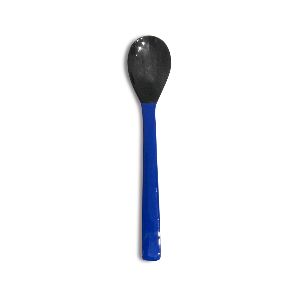  Horn Lacquer Spoon Size M ( Blue Color) 