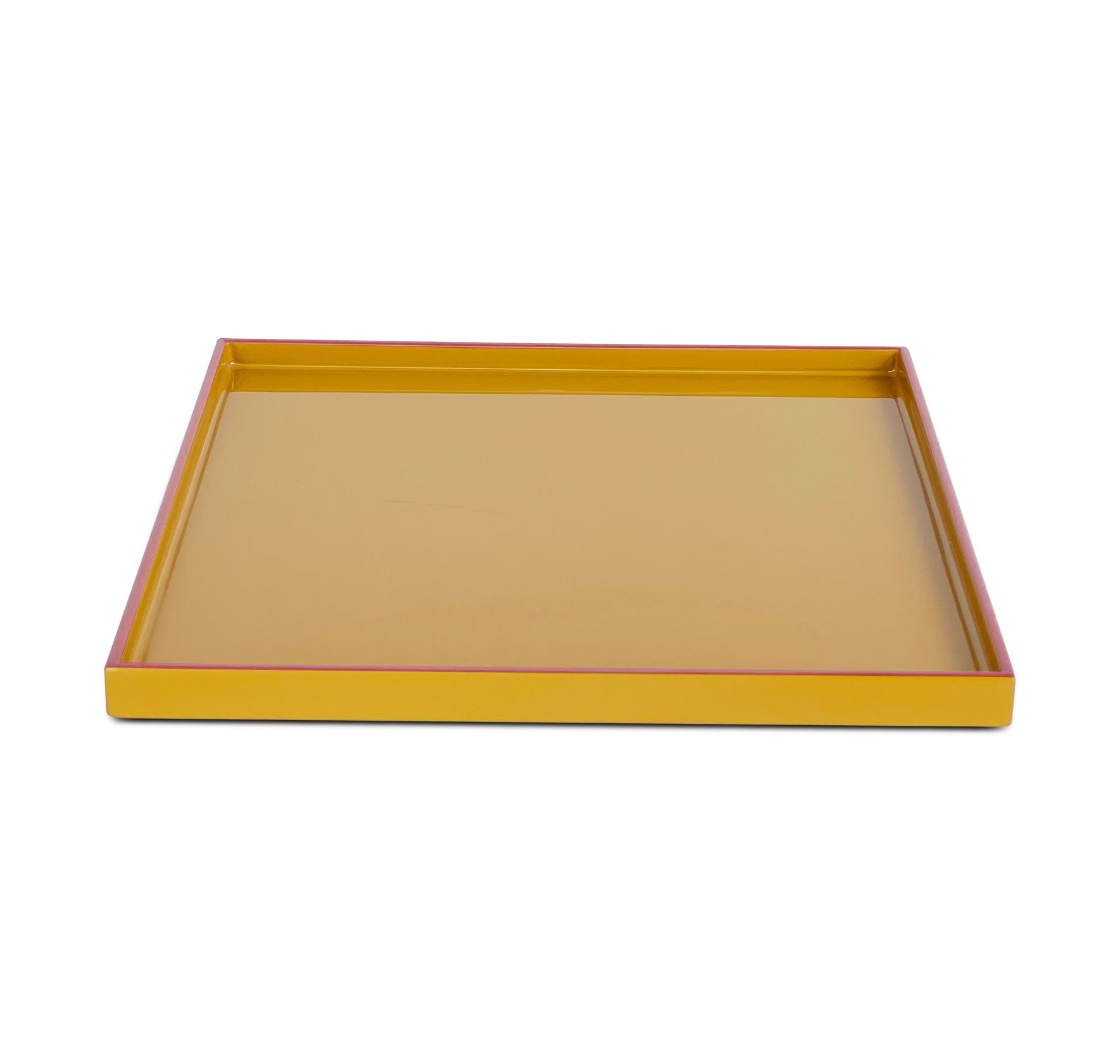 ITM - Lacquer Square Tray 5 Curry