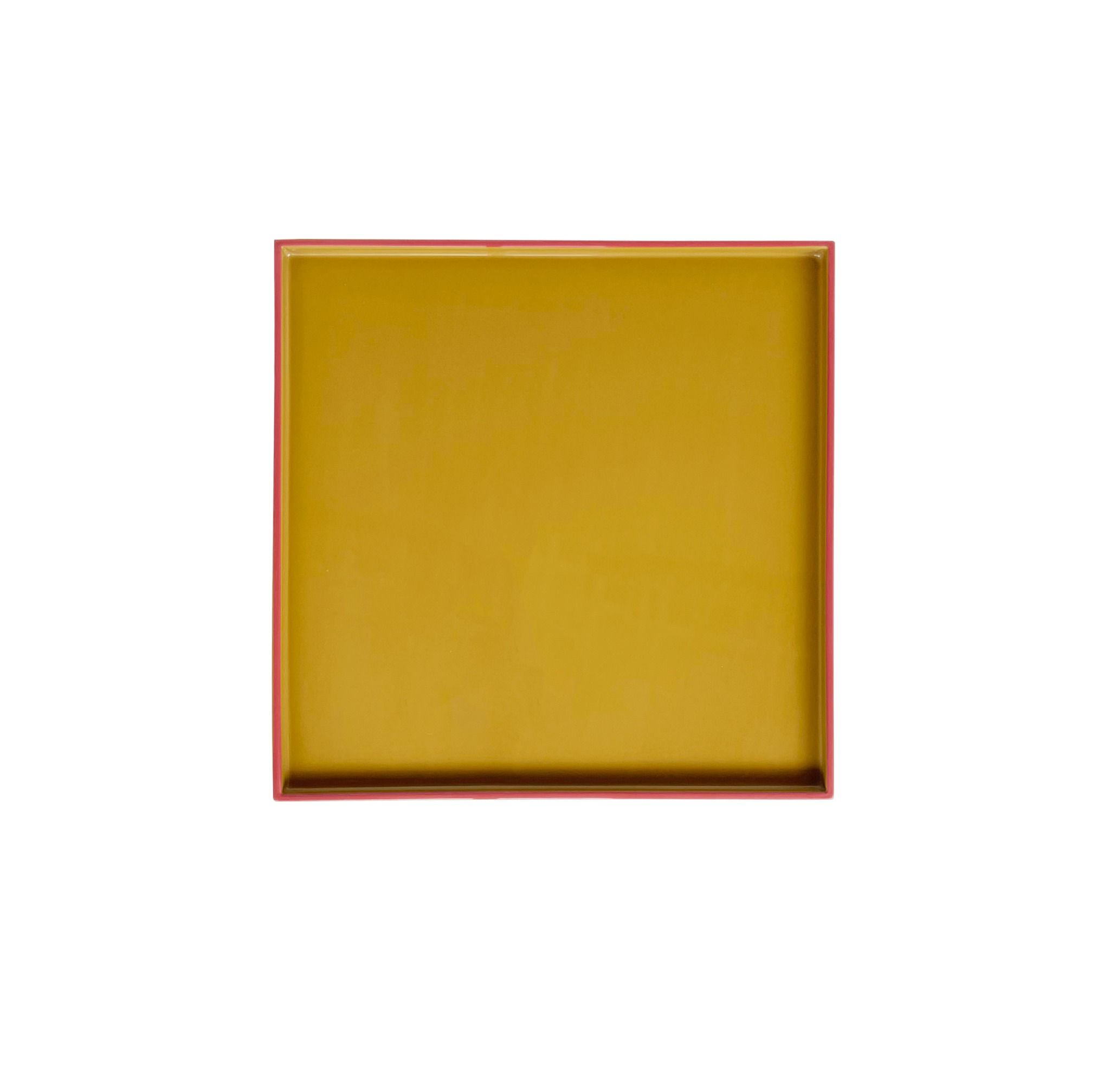 ITM - Lacquer Square Tray 5 Curry