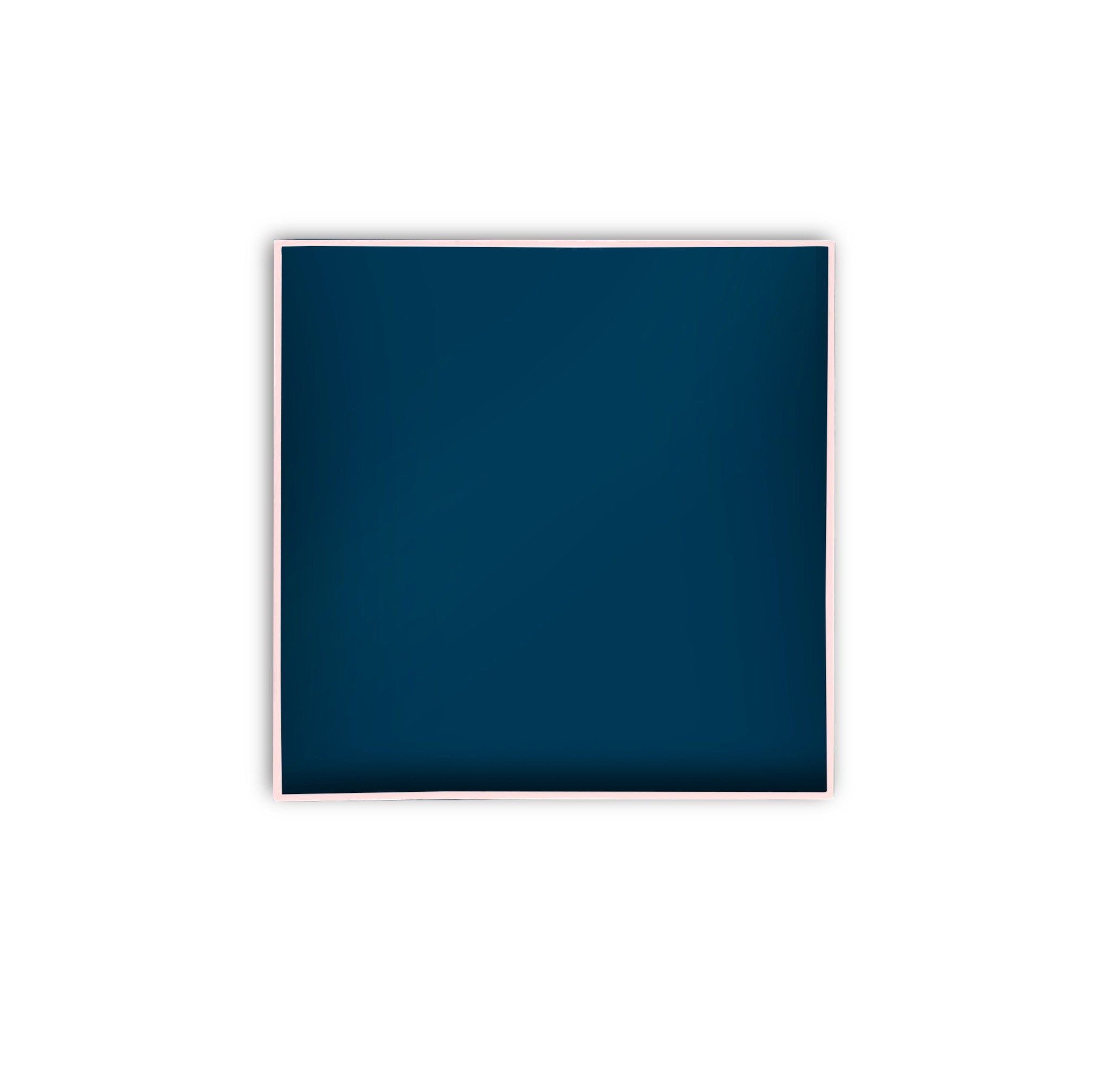 ITM - Lacquer Square Tray Blue