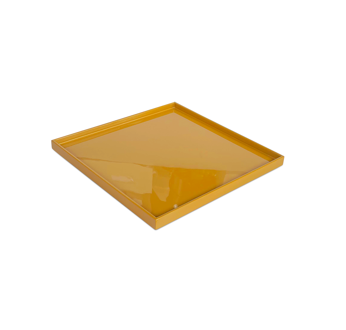 Lacquer Square Tray Curry