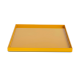  Lacquer Square Tray Curry 