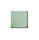  Lacquer Square Tray Light Green 