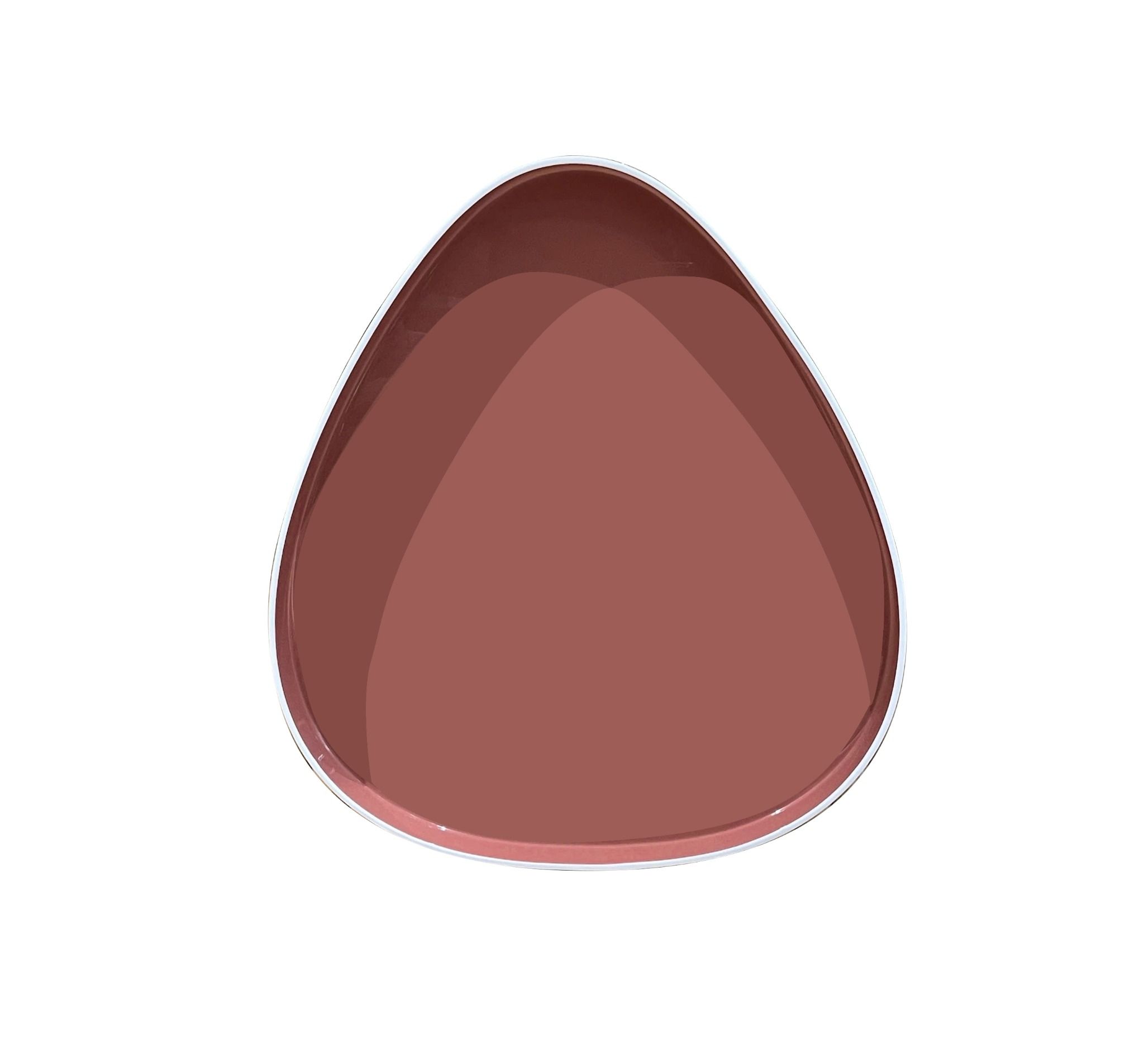 ITM - Lacquer Drope Tray Rosewood