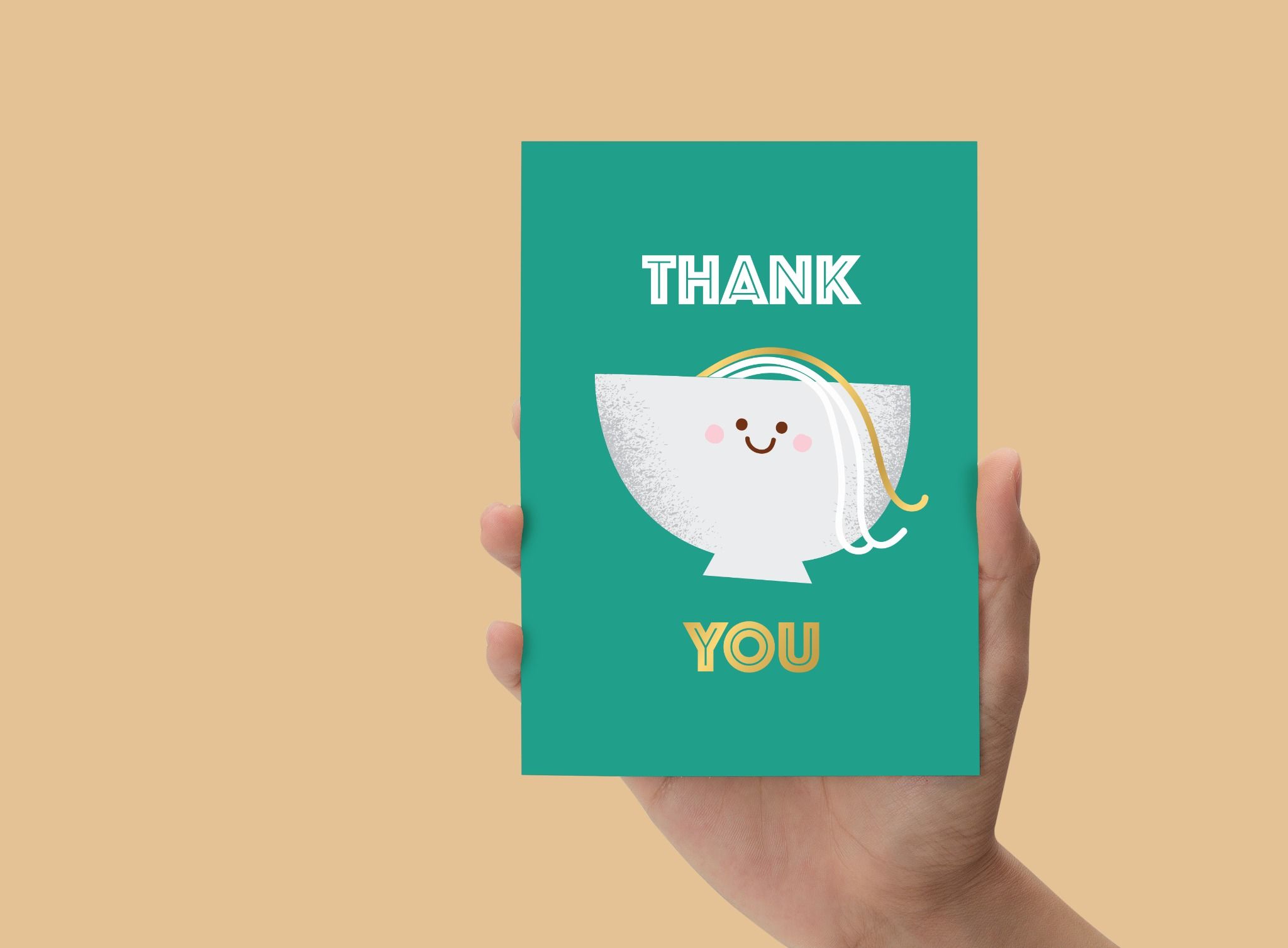 ITM - Wishing Card - Thank you