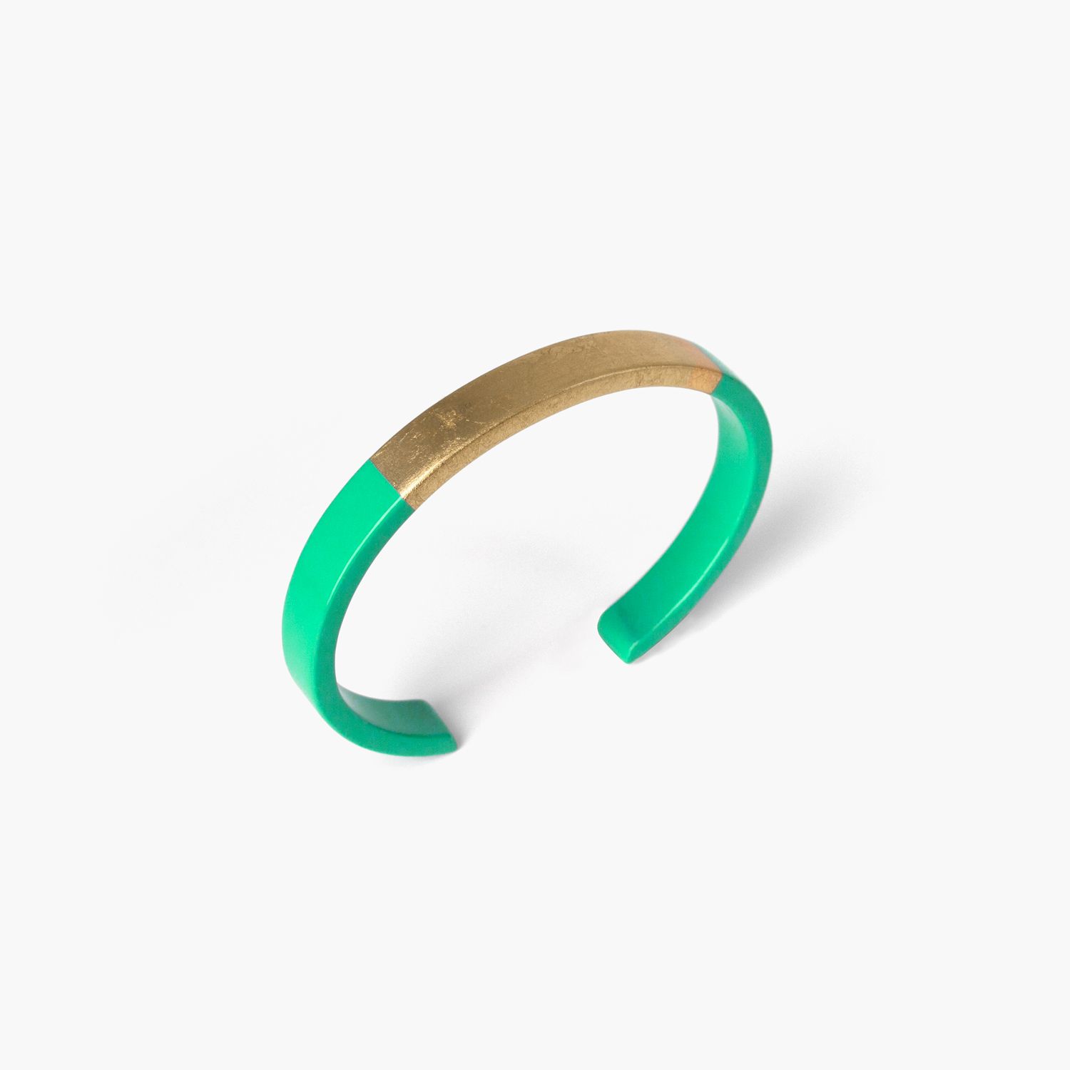 Theia Bangle Emeraude