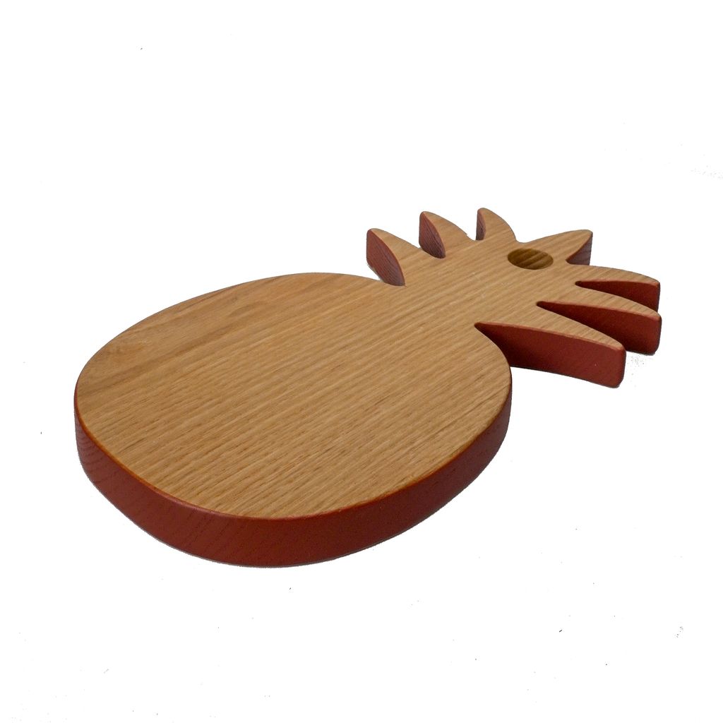 Pineapple serving board