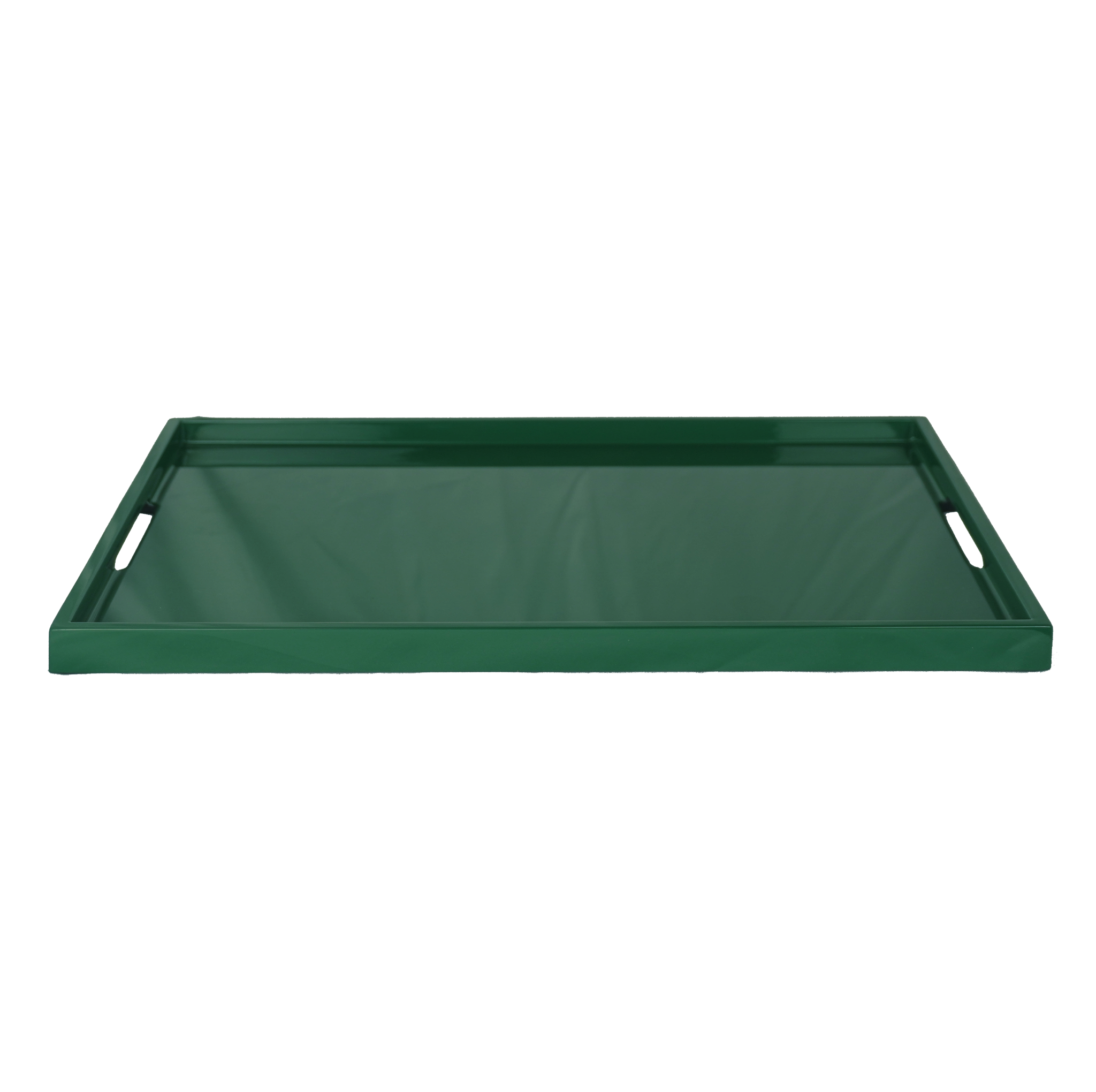 Rectangular Lacquer Tray Mustard