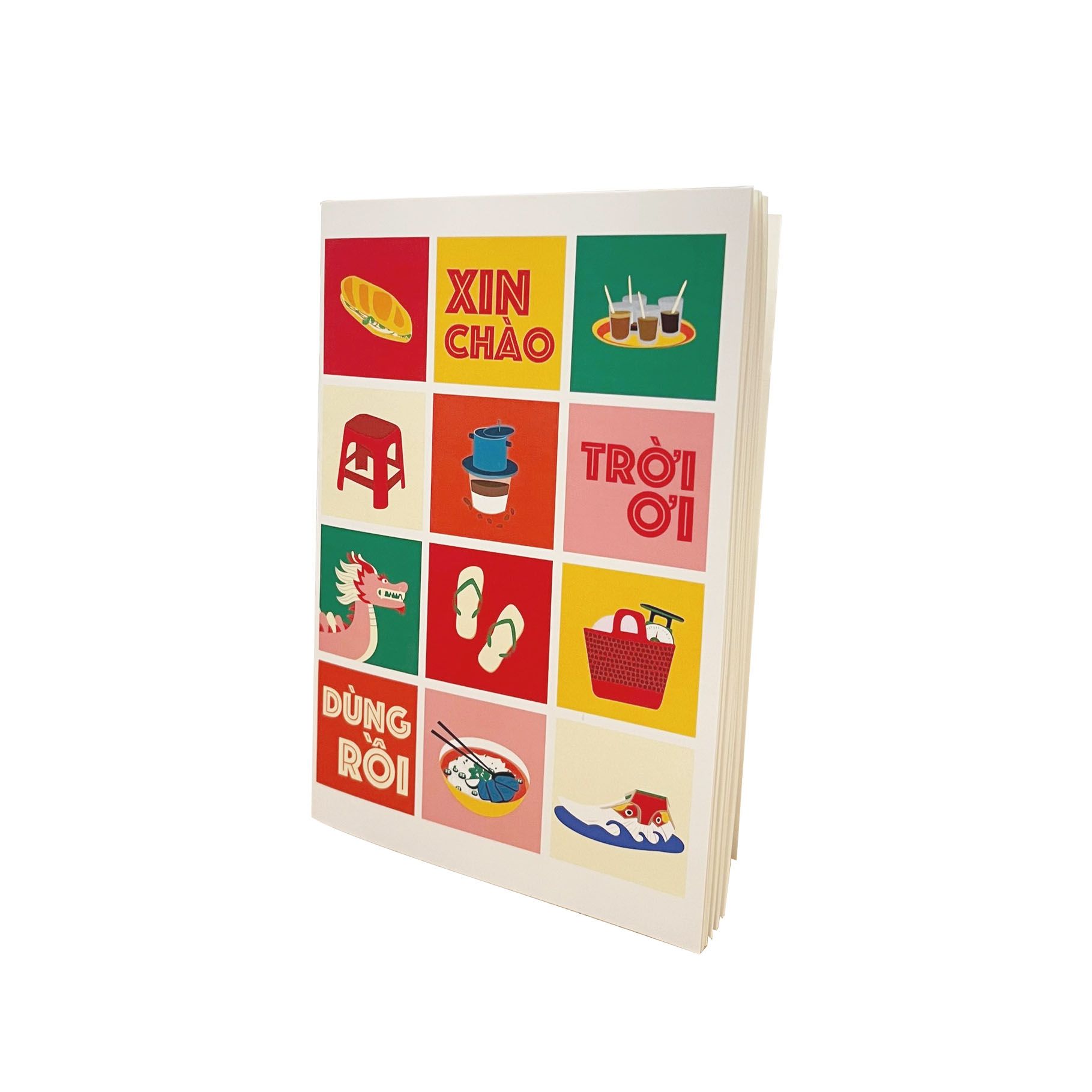 ITM - Notebook Soft cover Mosaic Full