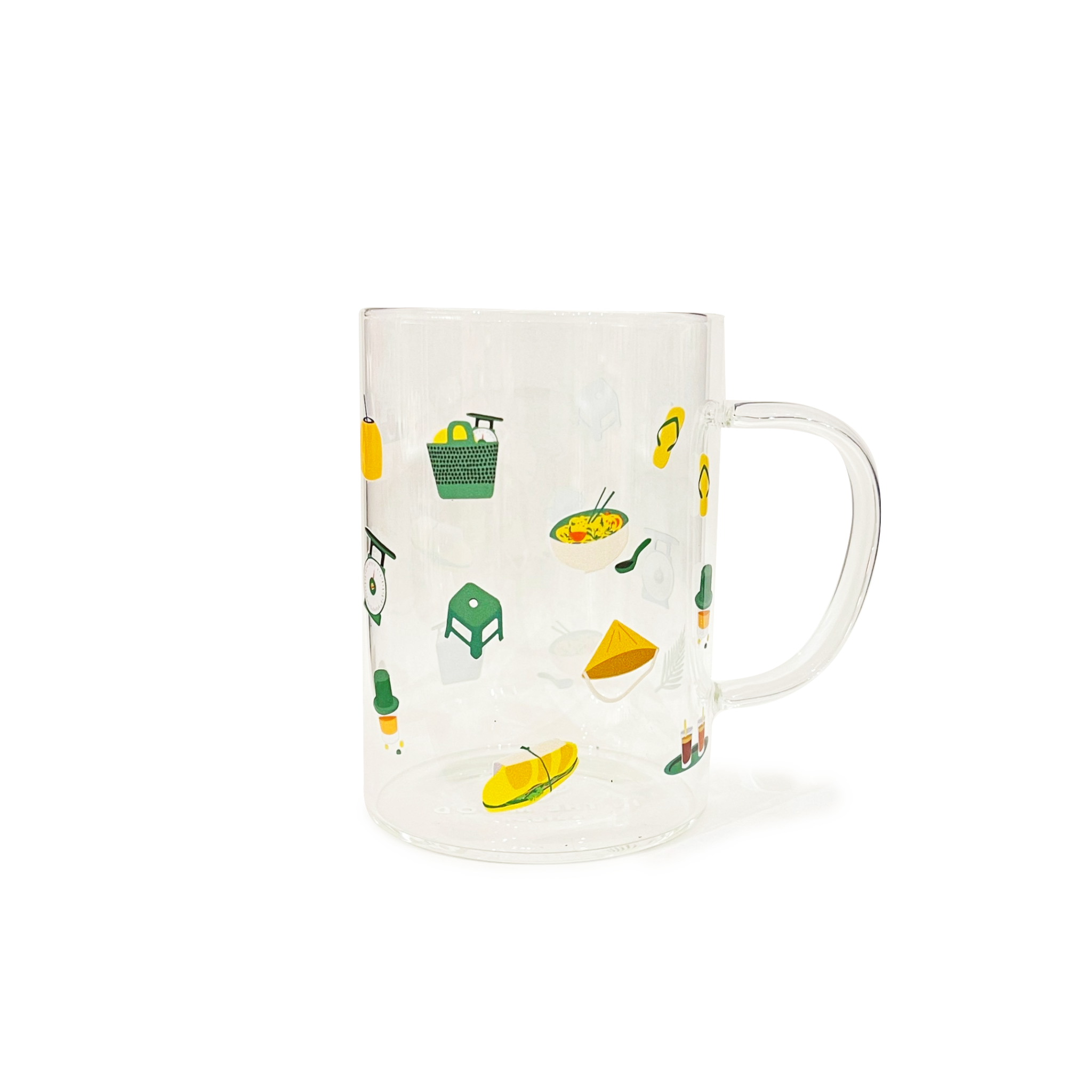 ITM - Mug Việt Nam Icons Gree