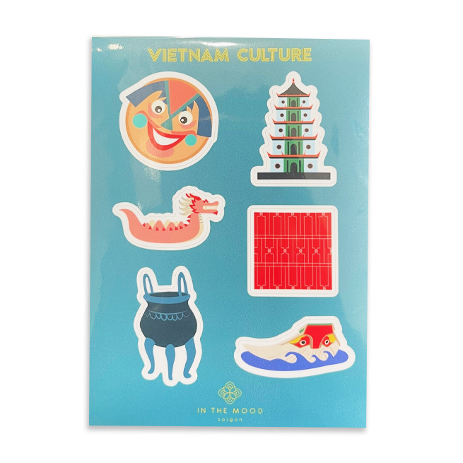 ITM - Sticker CULTURE