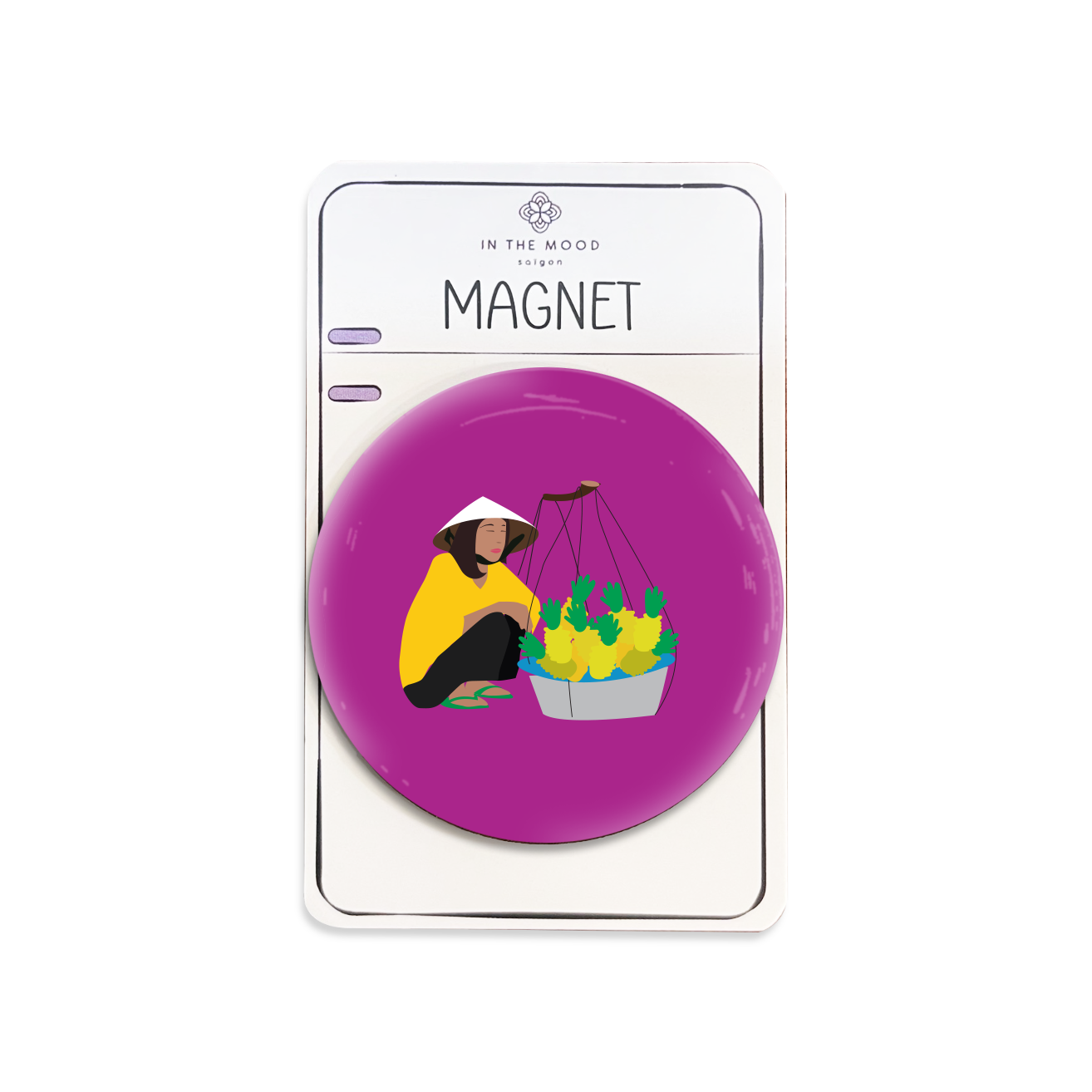 ITM - ROUND MAGNET