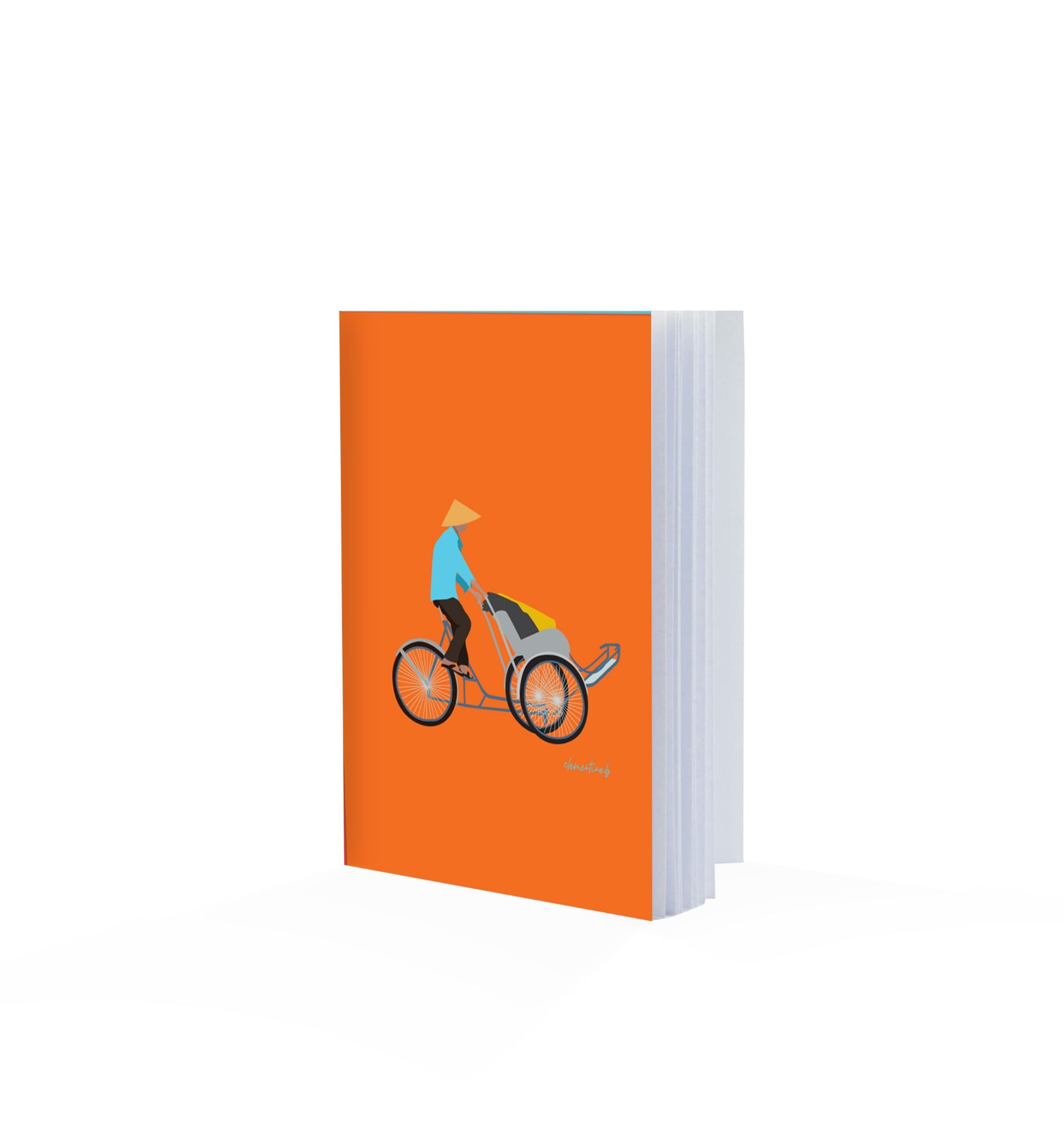 ITM - Small Notebook Xich Lo Orange
