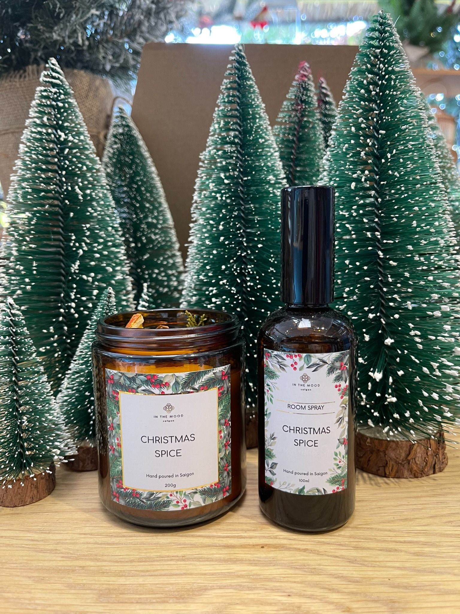 Christmas Spice Room Spray (100ml)